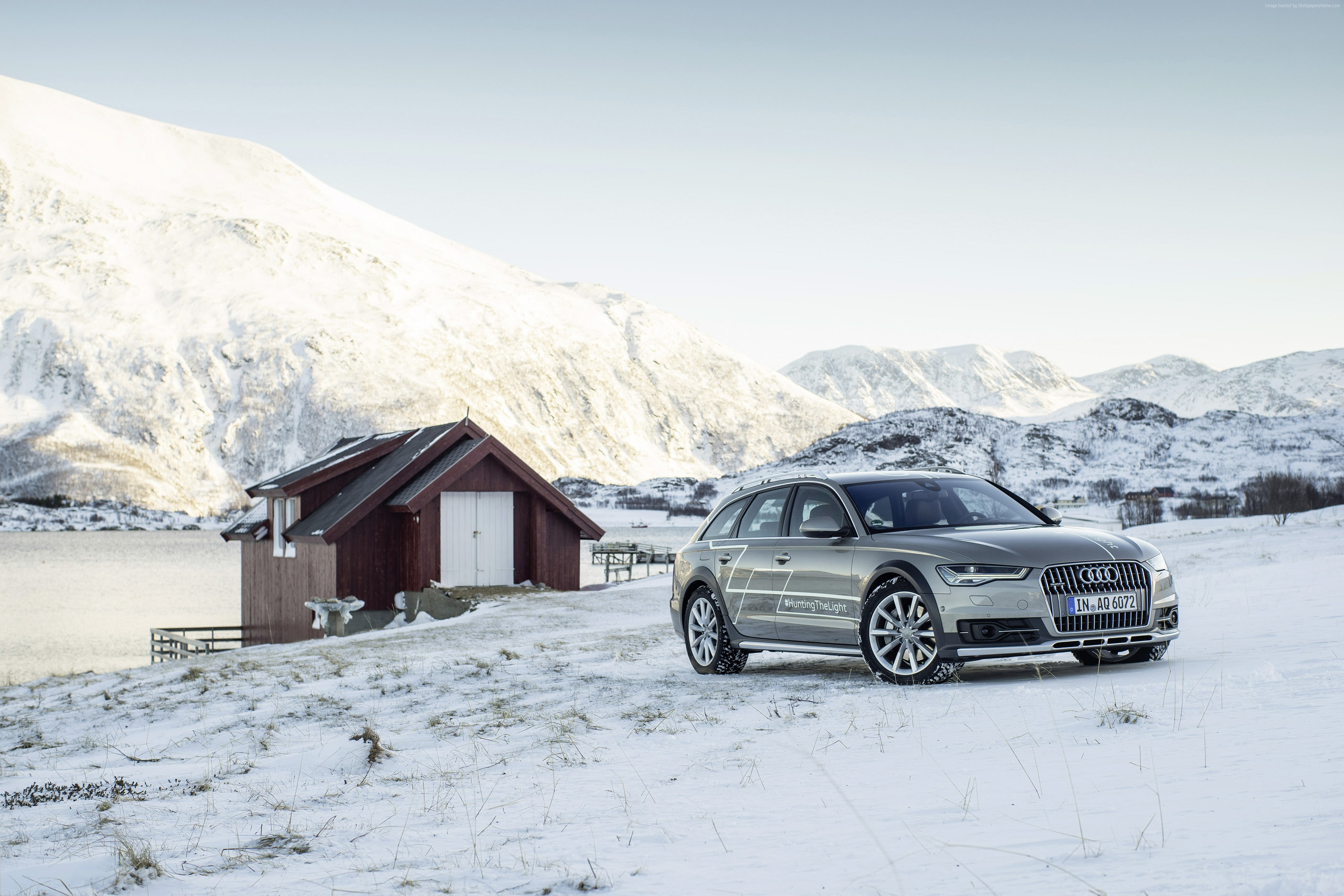 allroad, 2016, Quattro, Audi A6, Audi, 4K, HD Wallpaper