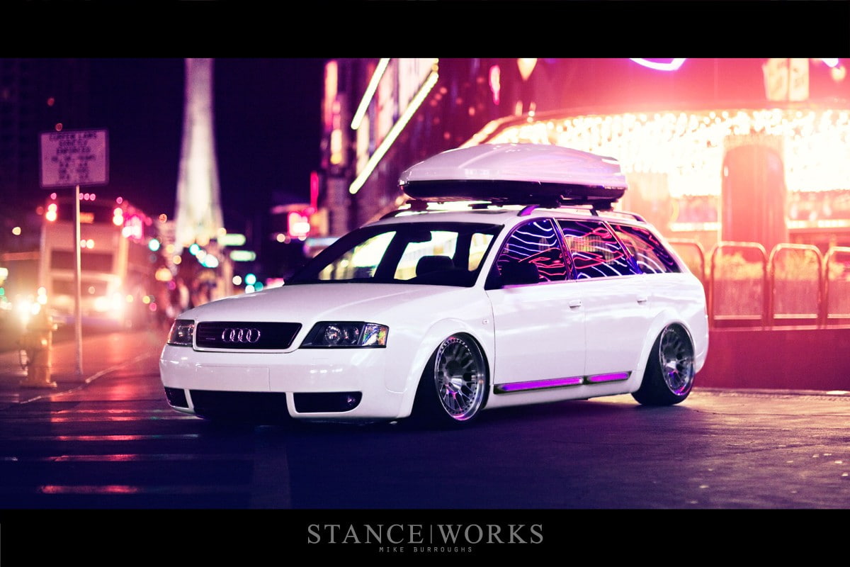 vehicle, Audi, Audi A6, Stance, Audi S6, car, 480P, Stanceworks, white cars, HD Wallpaper