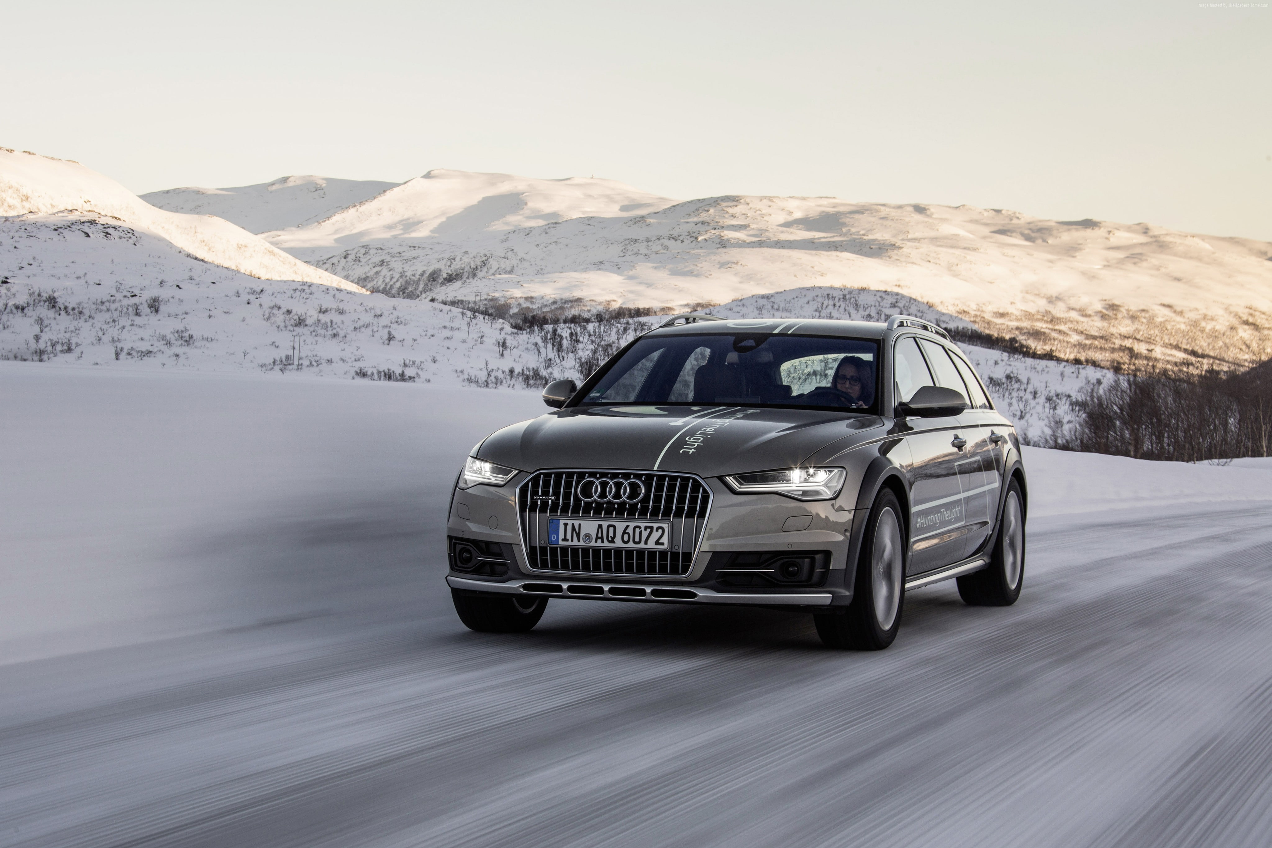 allroad, Audi, 2016, 4K, Audi A6, Quattro, HD Wallpaper