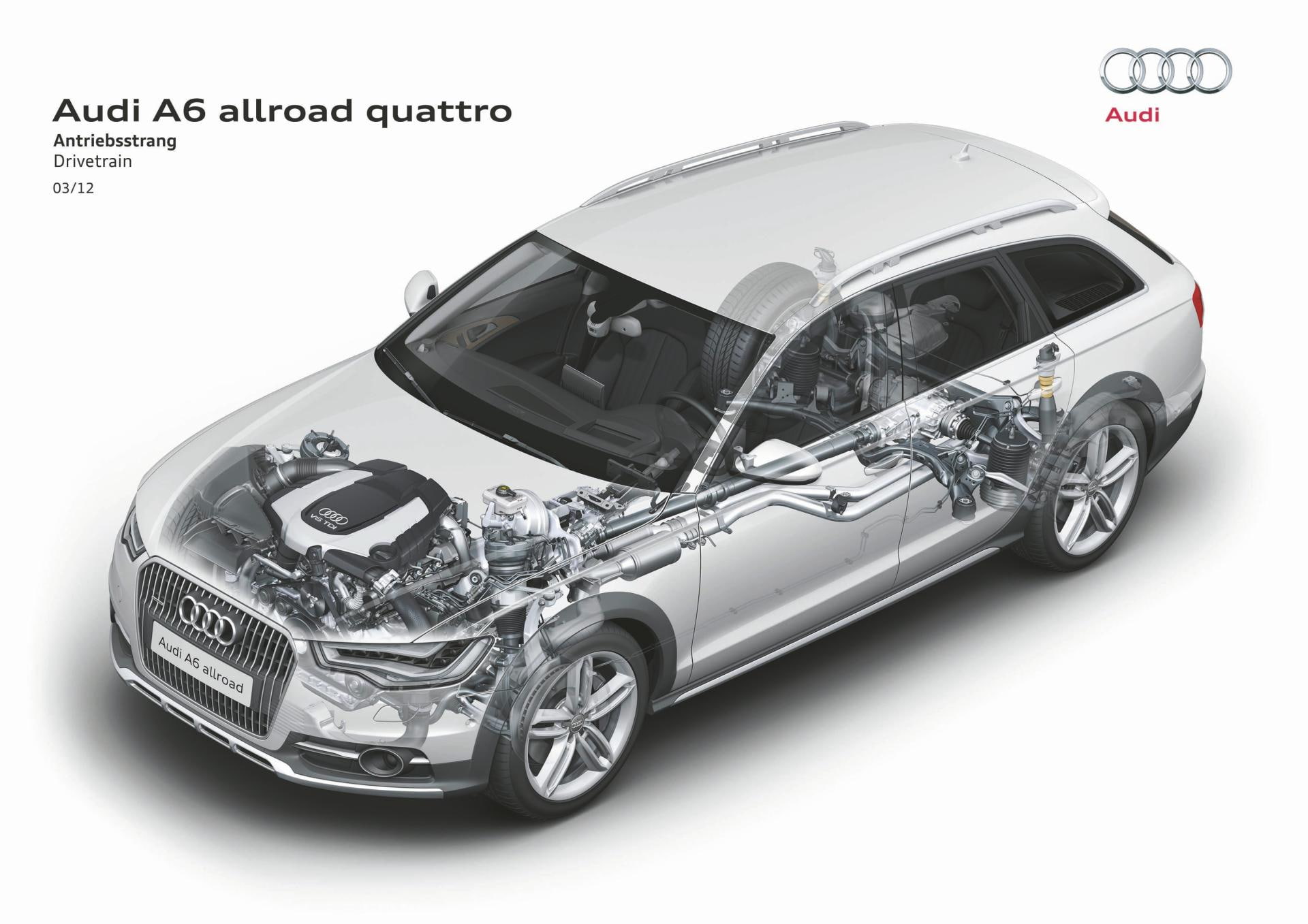 quattro, 1080P, car, allroad, audi, HD Wallpaper