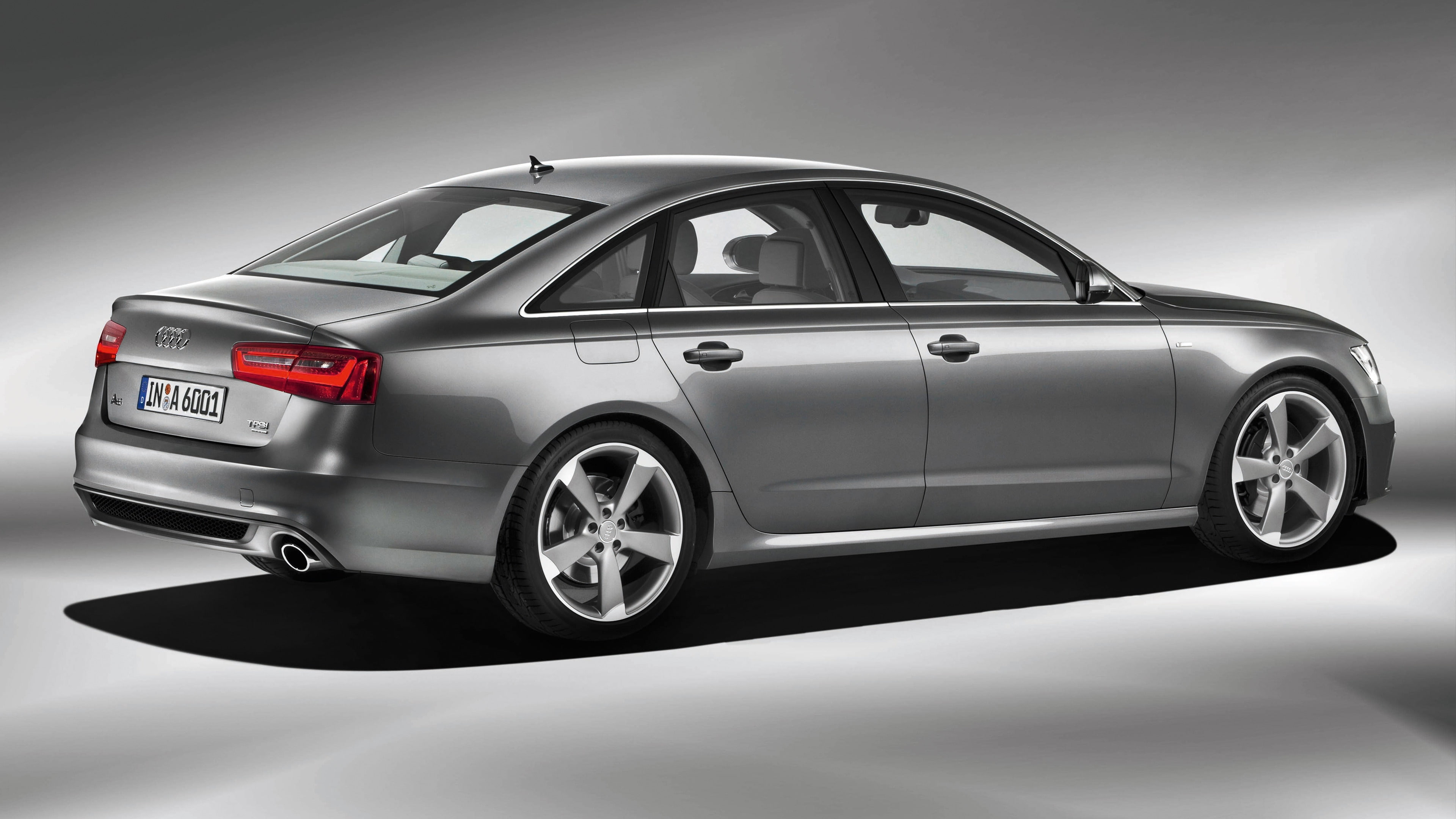 audi a6, audi, 4K, Audi A6 2012, HD Wallpaper