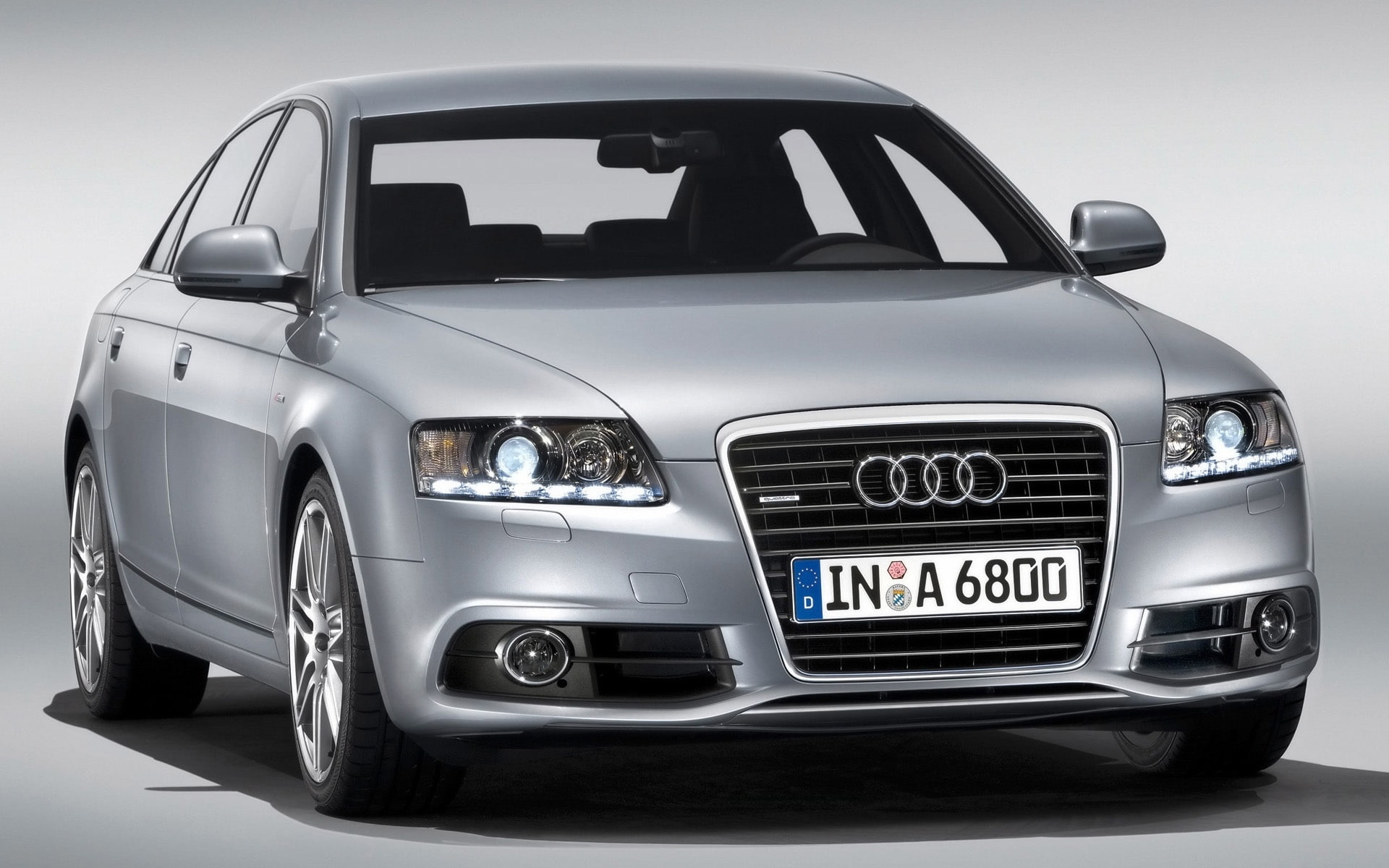 audi a6, rear, 1080P, audi, side, HD Wallpaper