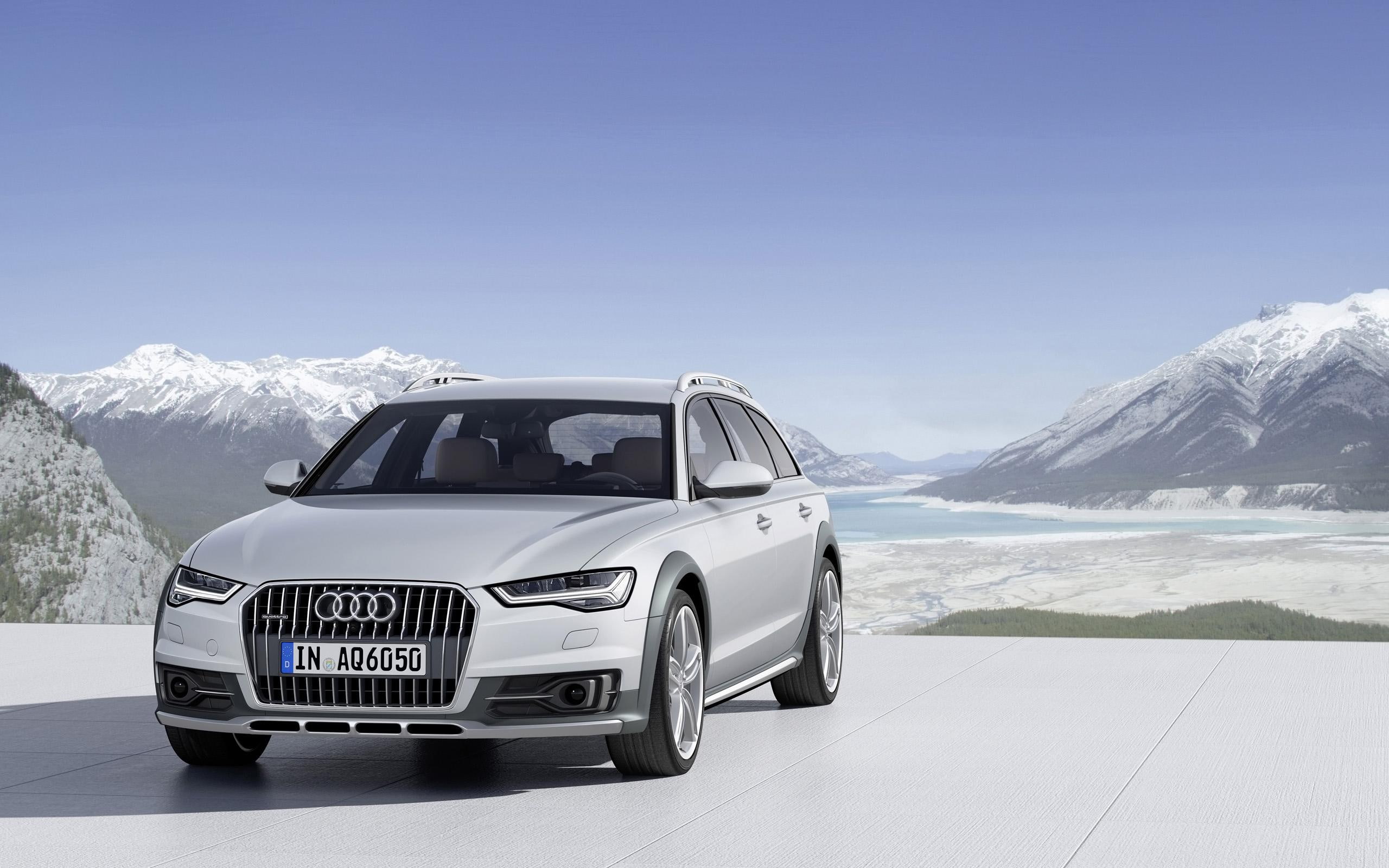 audi, cars, car, 2K, quattro, 2015, grey, HD Wallpaper