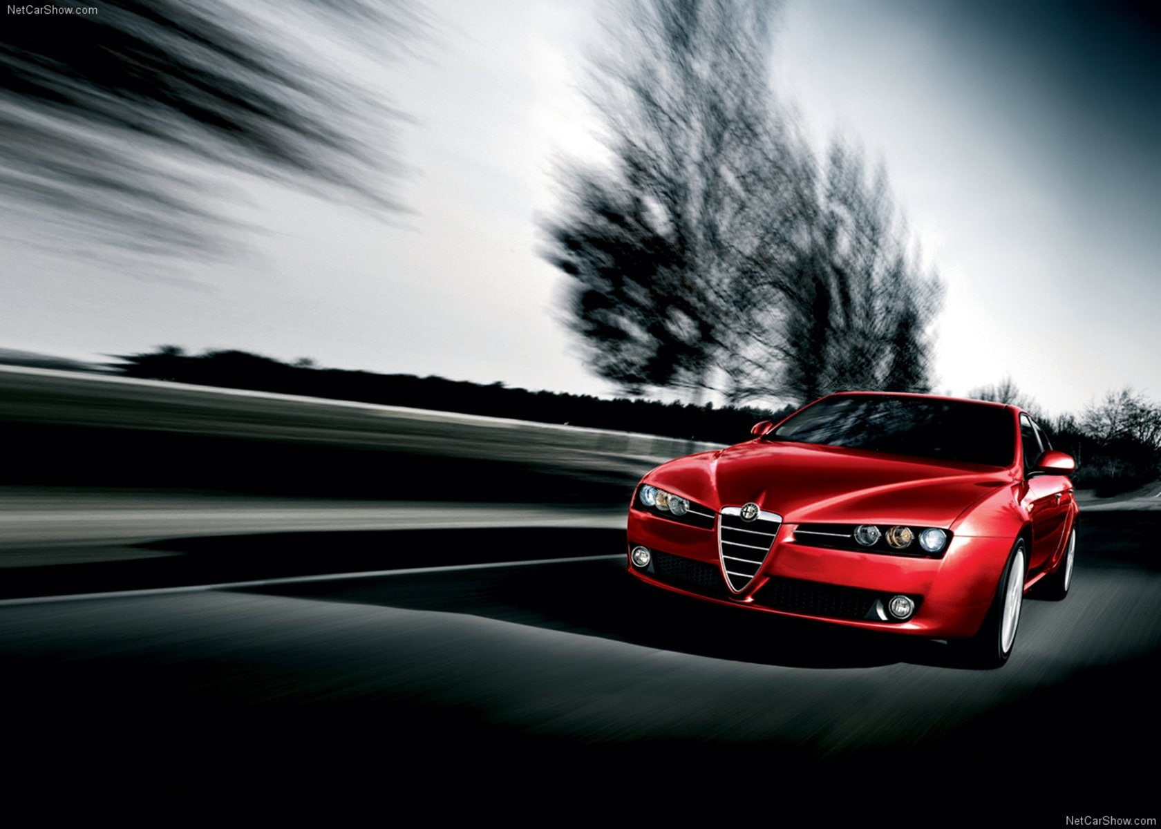 alfa, 1280x960, 1680x1200, 2009, romeo 159, 720P, HD Wallpaper