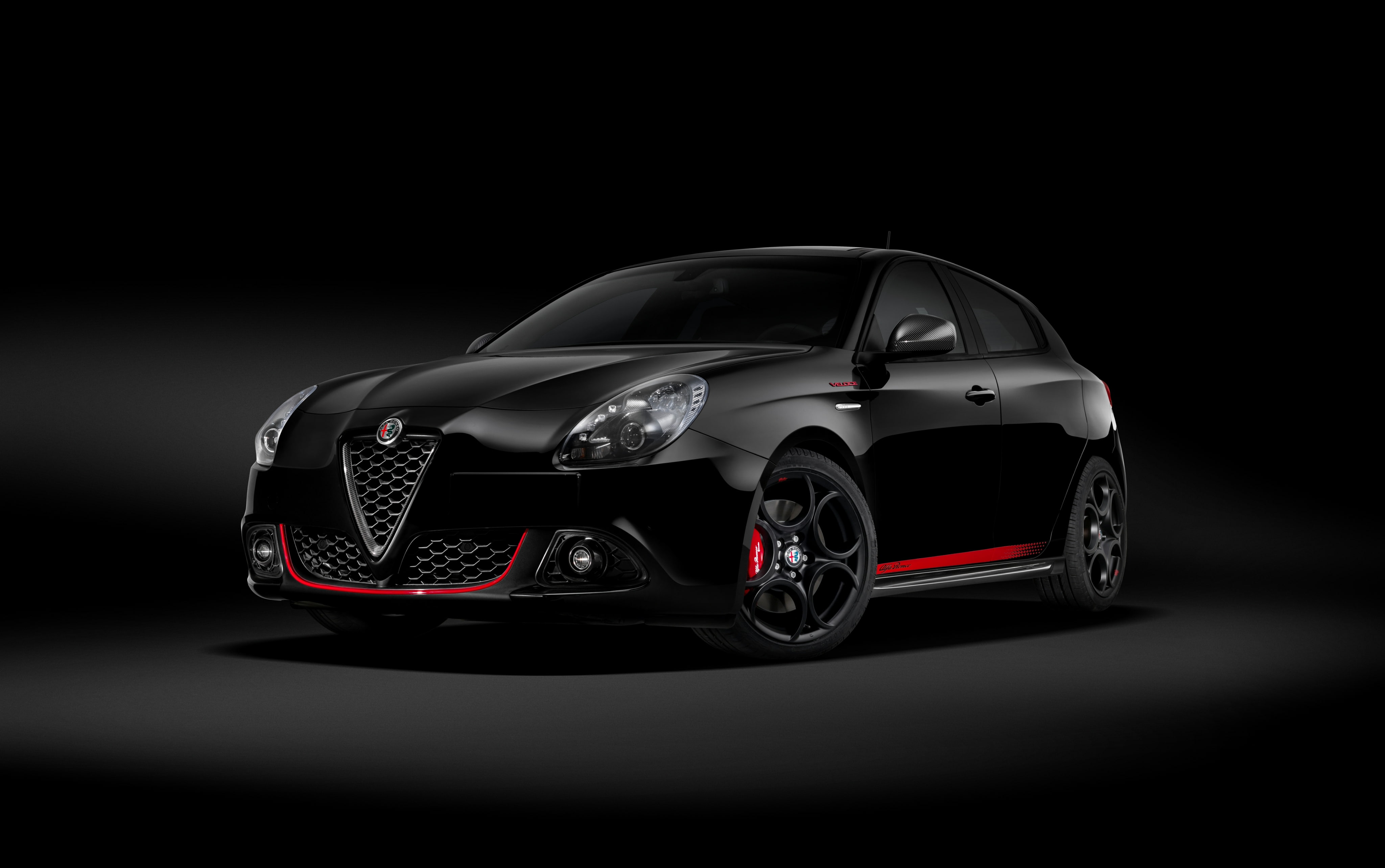 Alfa Romeo Giulietta Veloce, 2018, 4K, 4K, HD Wallpaper