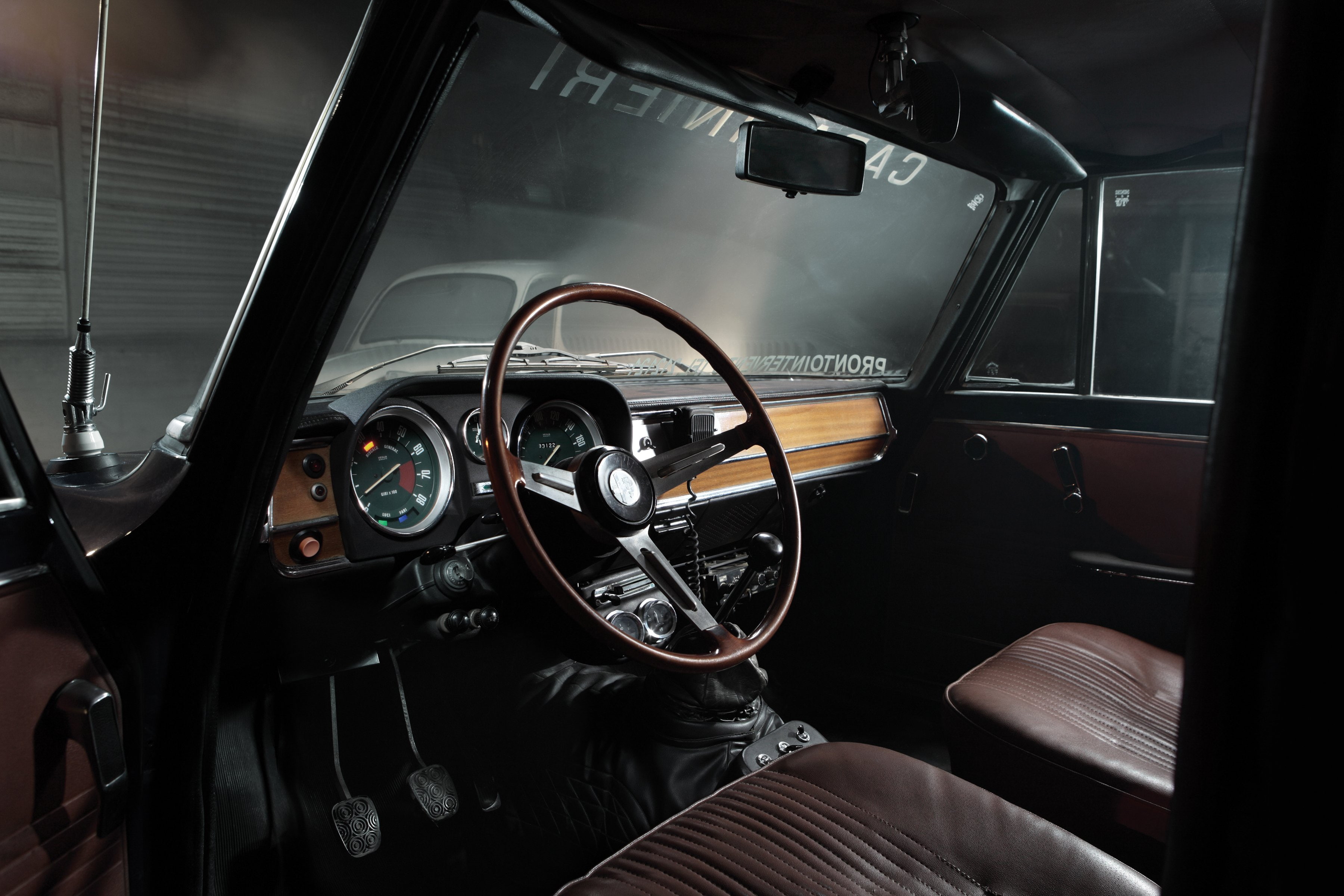 romeo, giulia, 1972, 1300, alfa, police, super, carabinieri, (115), classic, 2K, emergency, HD Wallpaper