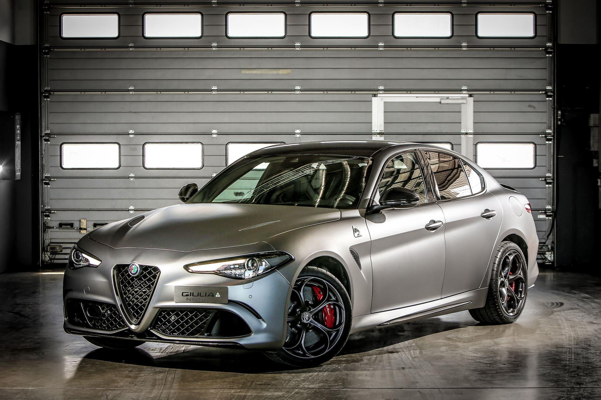 alfa, nring, 1080P, quadrifoglio, giulia, romeo, car, HD Wallpaper