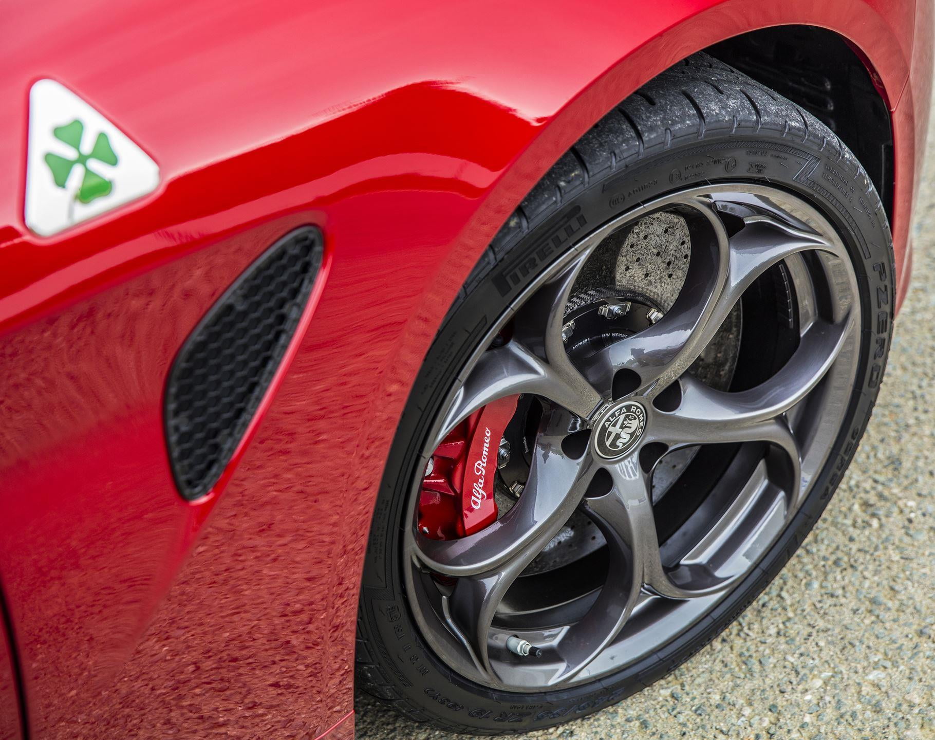 quadrifoglio, 720P, alfa, car, giulia, romeo, HD Wallpaper