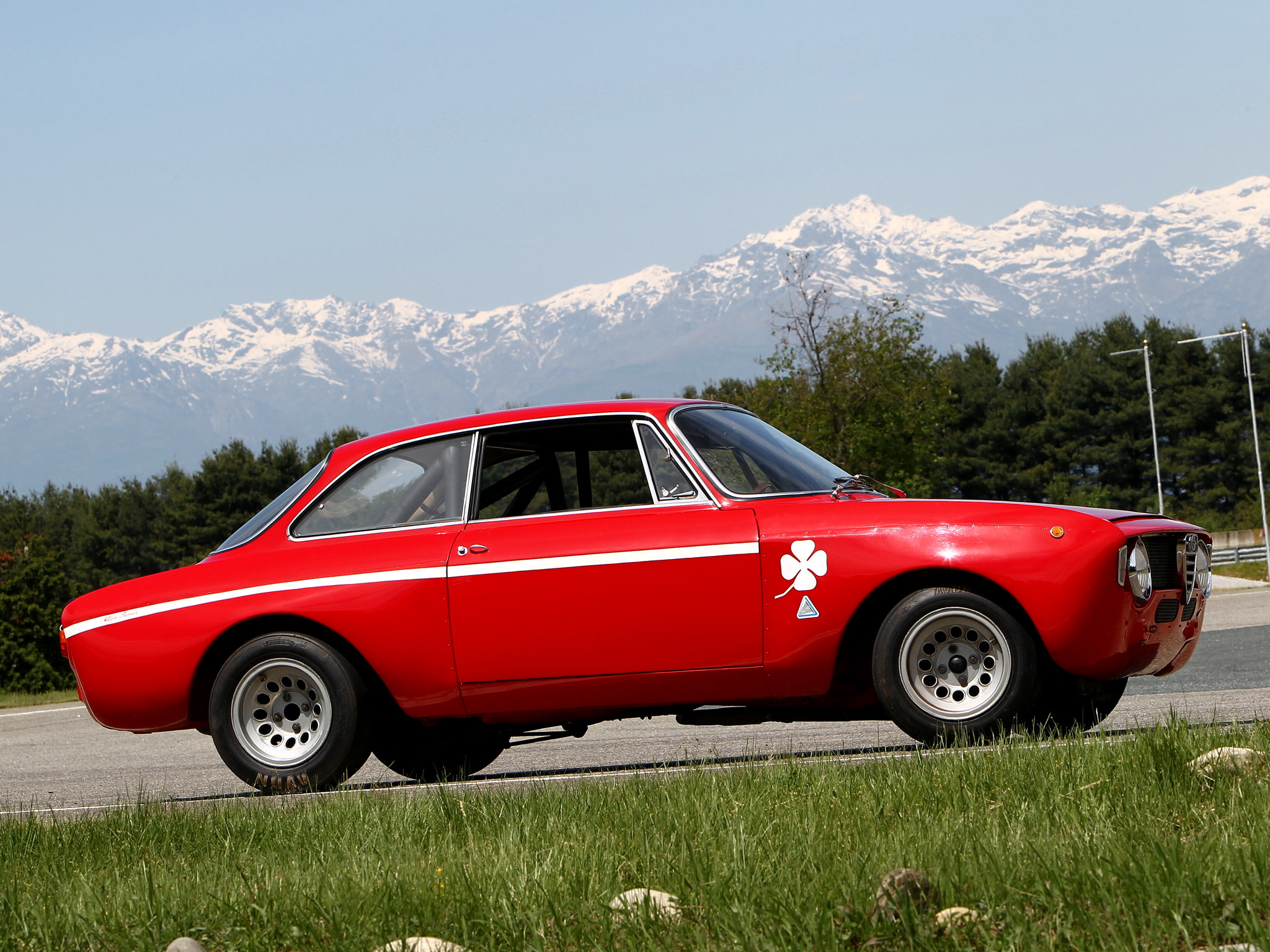 Alfa Romeo Giulia GTA, Alfa Romeo, 1080P, HD Wallpaper