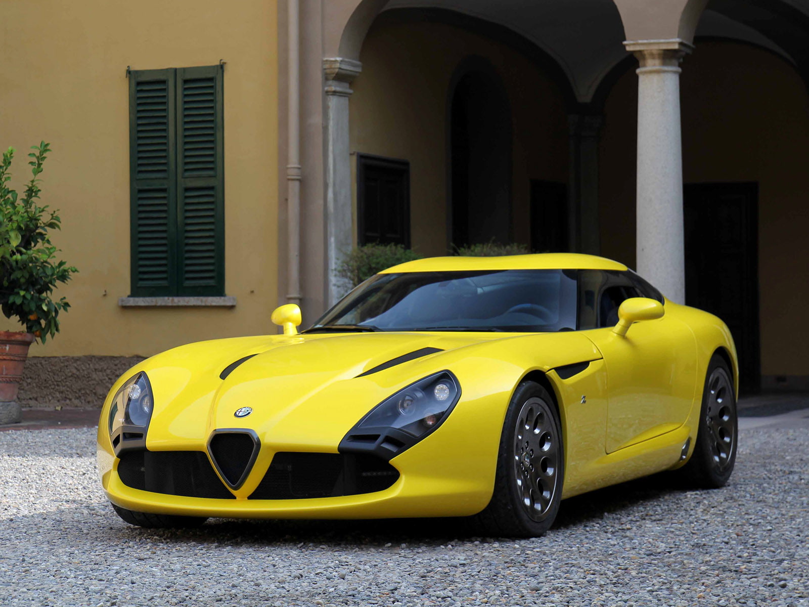 zagato, supercars, 2011, romeo, supercar, 720P, tz3, stradale, alfa, HD Wallpaper