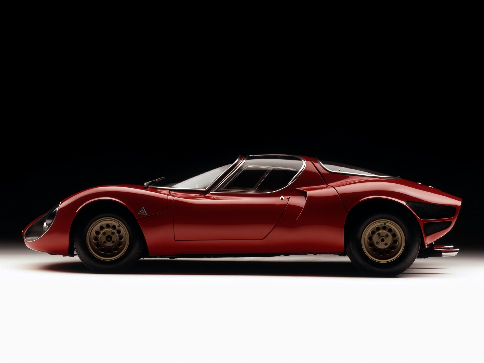 1080P, Alfa Romeo 33 Stradale, Alfa Romeo, HD Wallpaper