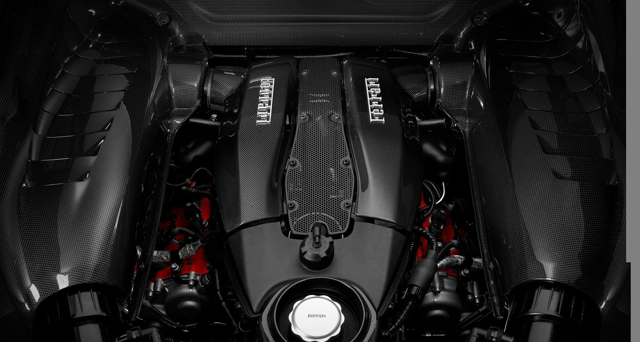 1080P, Italian Supercars, engine, supercars, car, Ferrari, HD Wallpaper