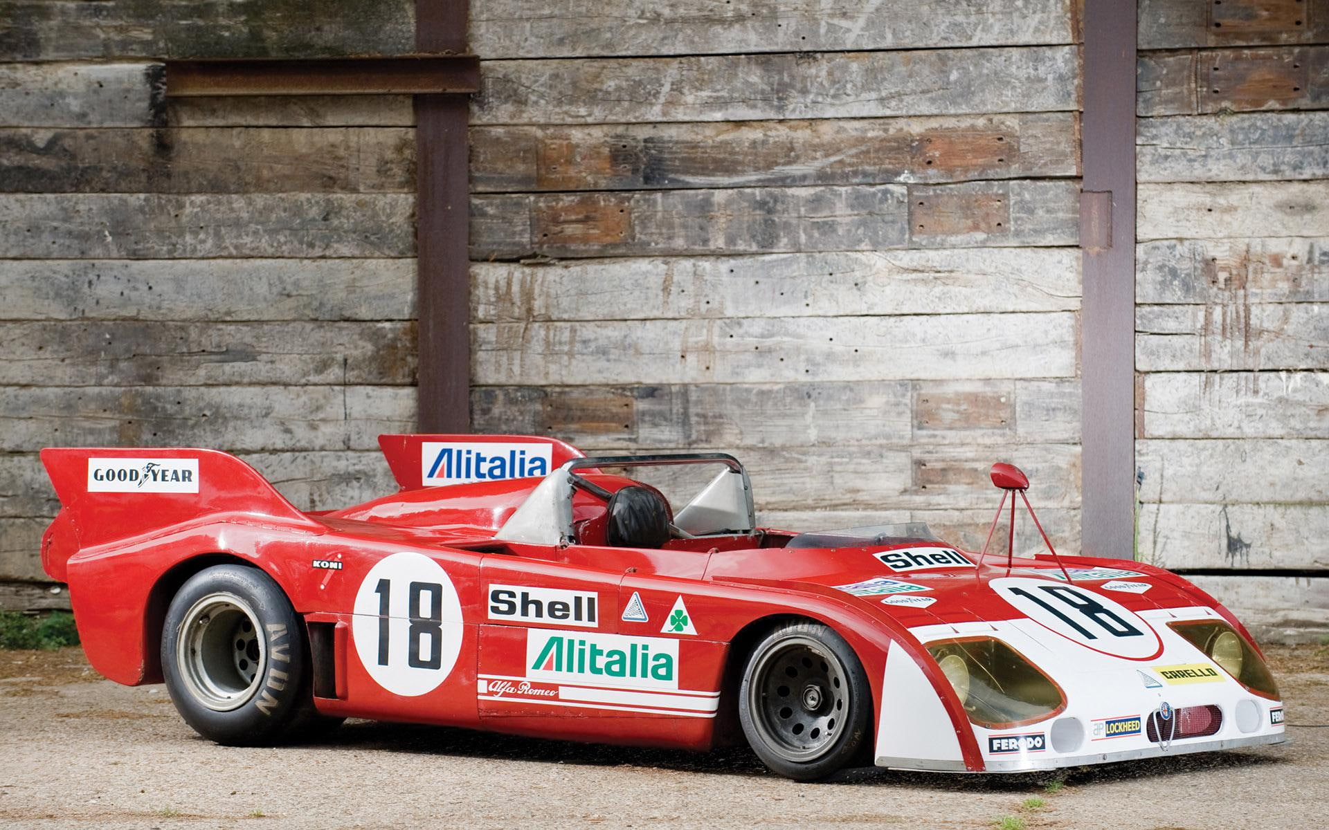 cars, alfa, car, racing, 1080P, alfa romeo tipo 33, f, alfa romeo, red, romeo, white, 1920x1200, tipo, HD Wallpaper