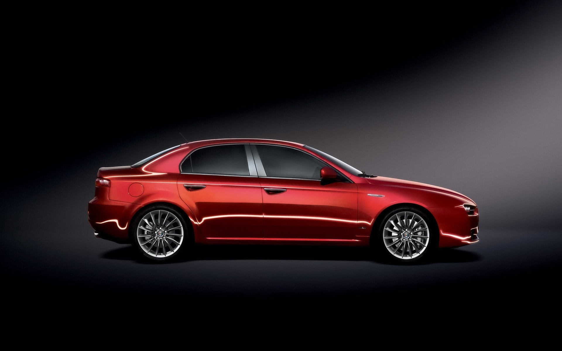 1080P, Alfa Romeo 159, alfa, studio, romeo, HD Wallpaper