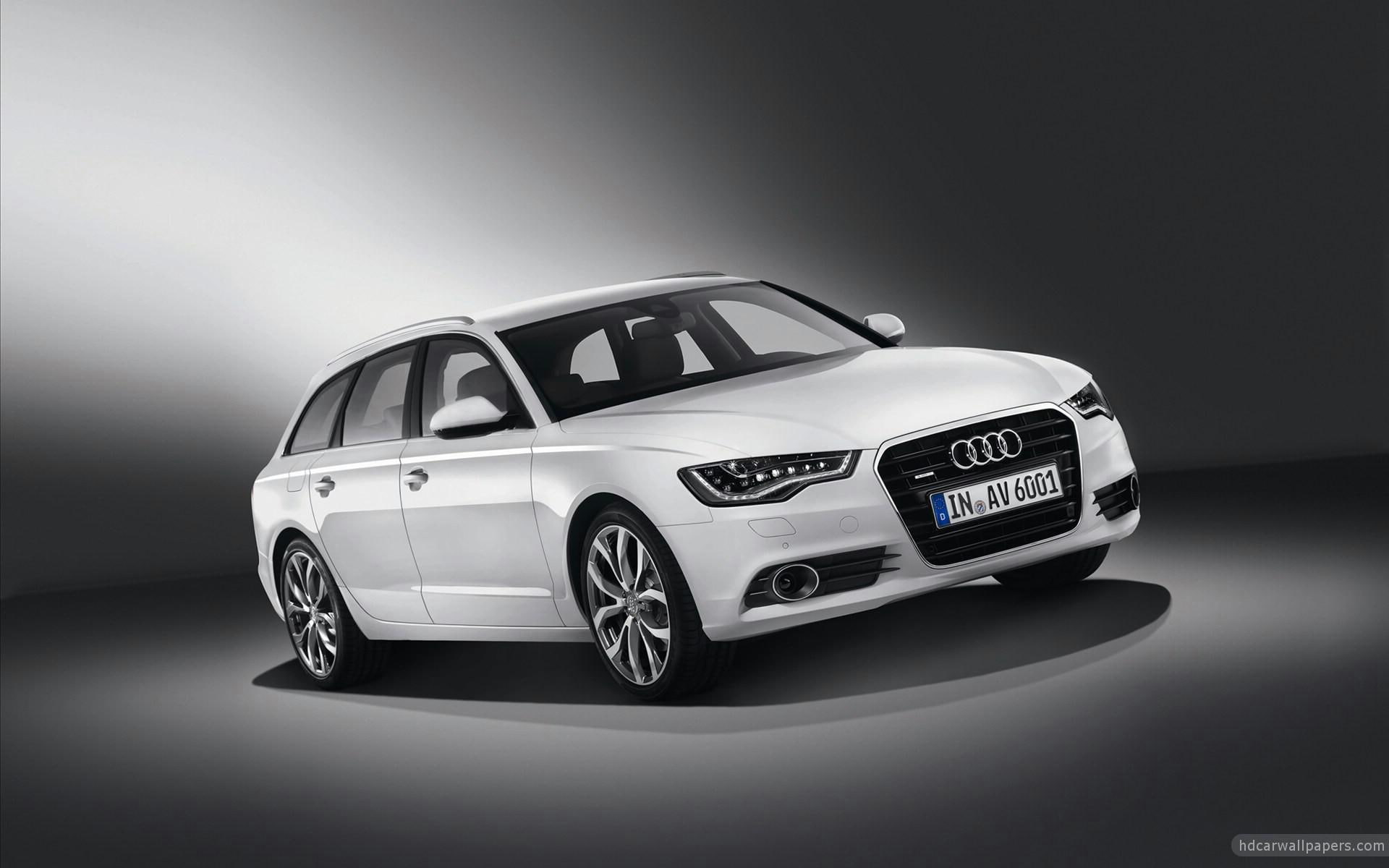 audi, white, avant, cars, 2012, hatchback, 1080P, door, HD Wallpaper