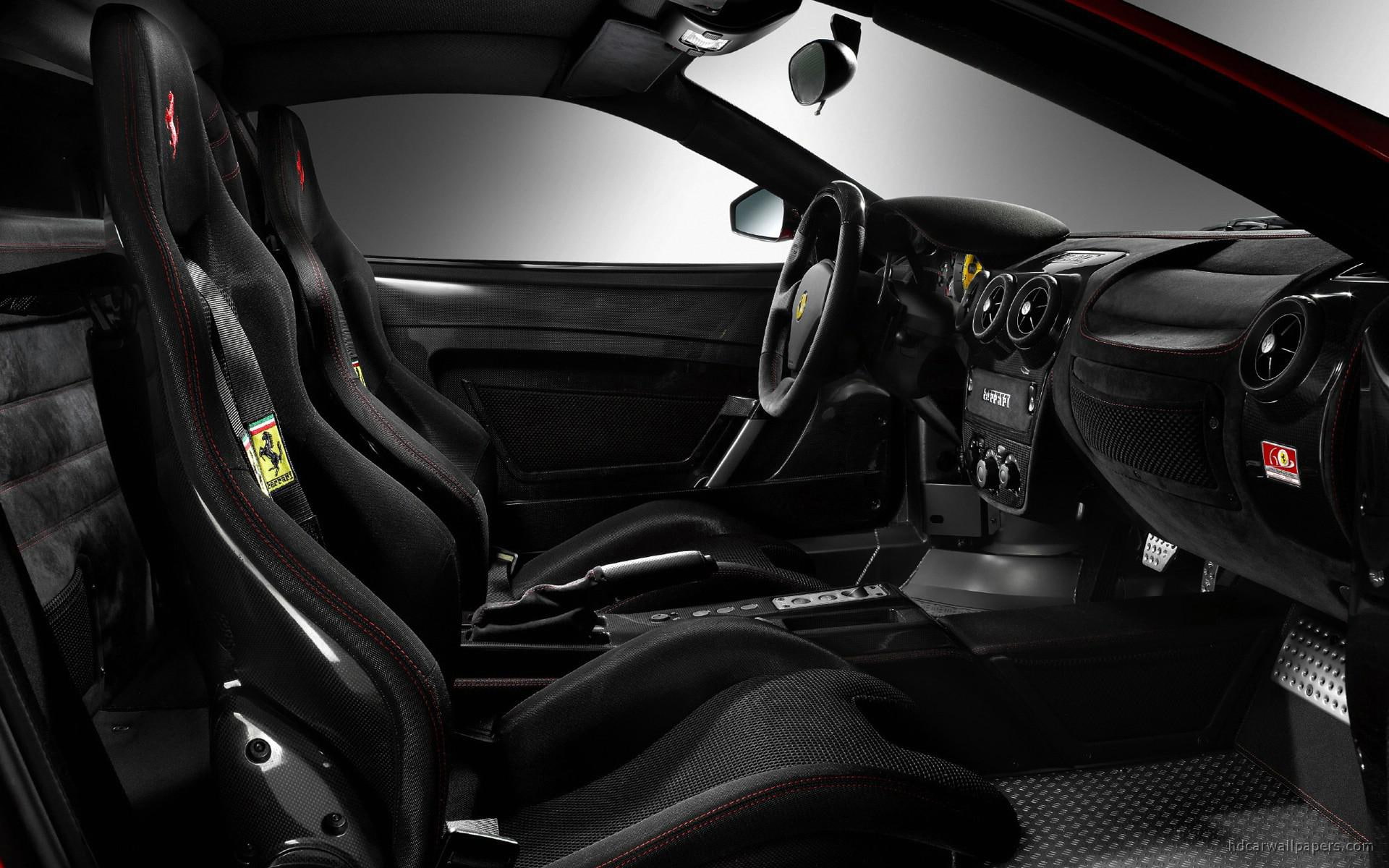 car, cars, f430, interior, ferarri, f, scuderia, 1080P, ferrari, HD Wallpaper