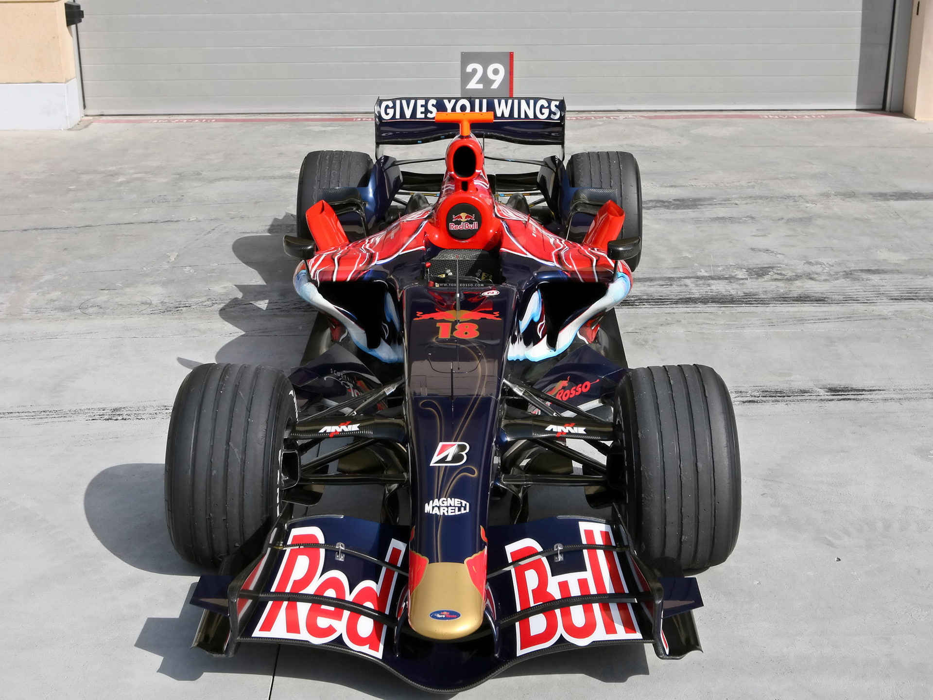 scuderia, str2, rosso, 1080P, racing, torro, f 1, 2007, formula, ferrari, race, HD Wallpaper