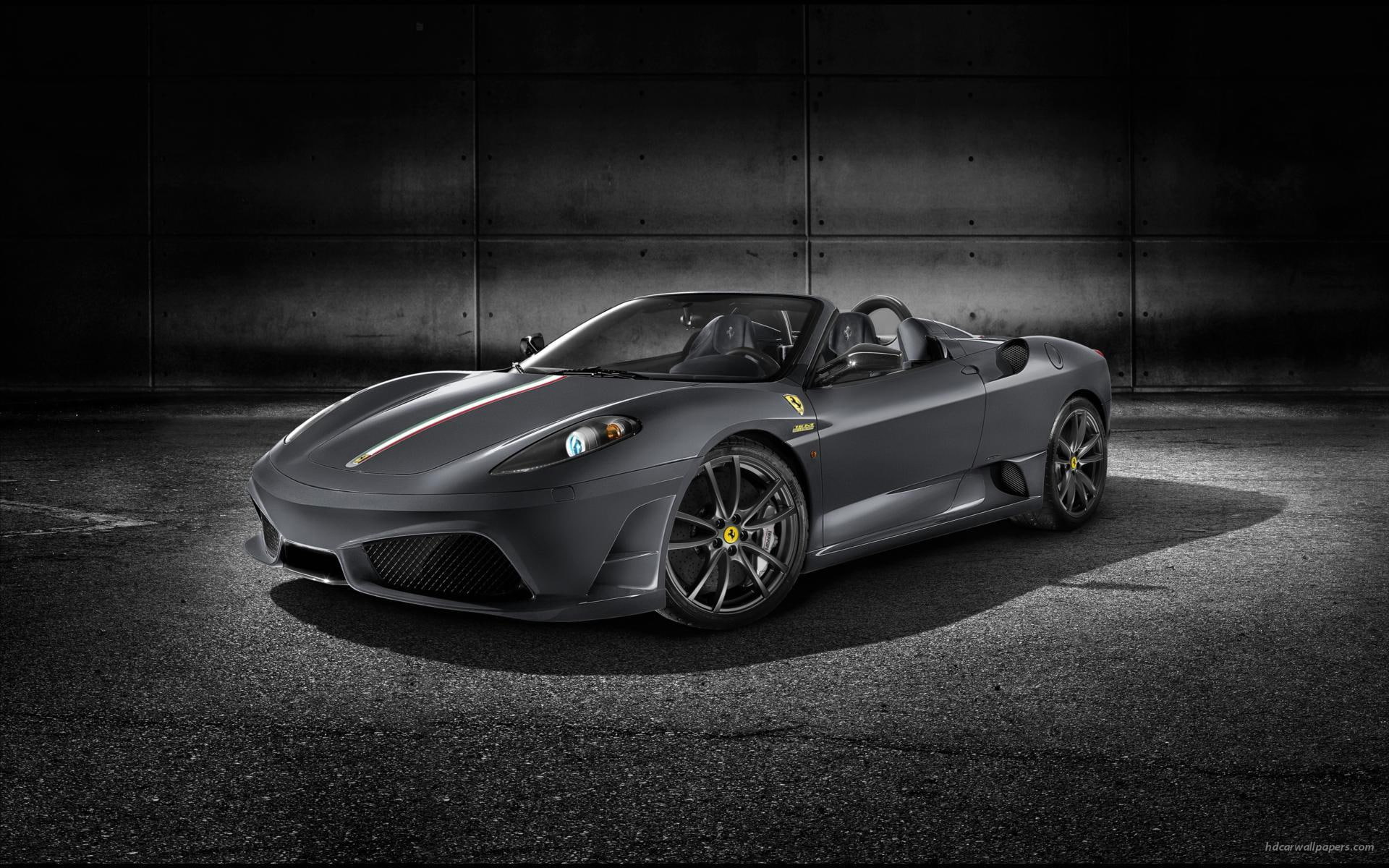 1080P, scuderia, m, spider, ferrari, HD Wallpaper