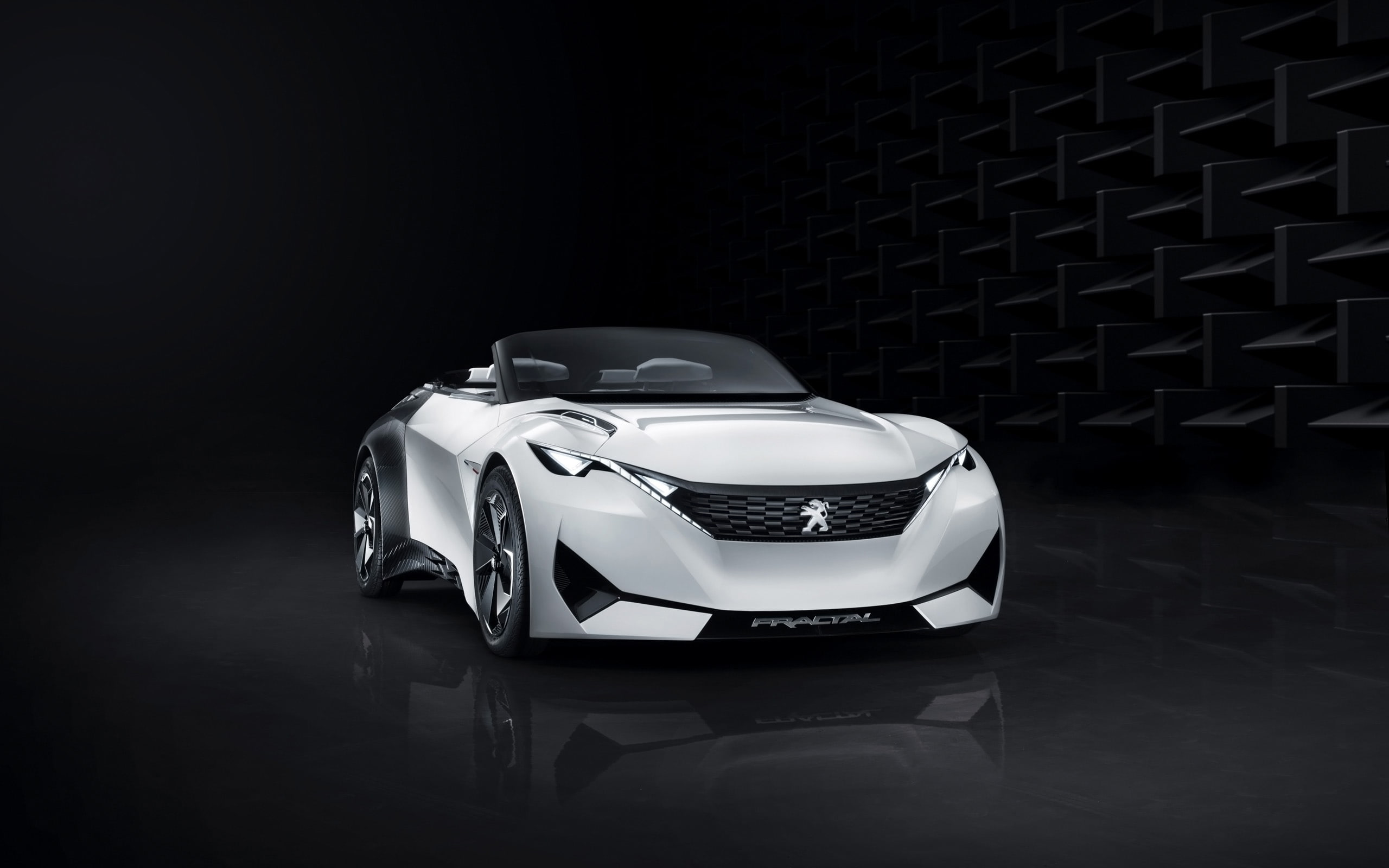 2015, Concept, Peugeot, Fractal, 2K, HD Wallpaper