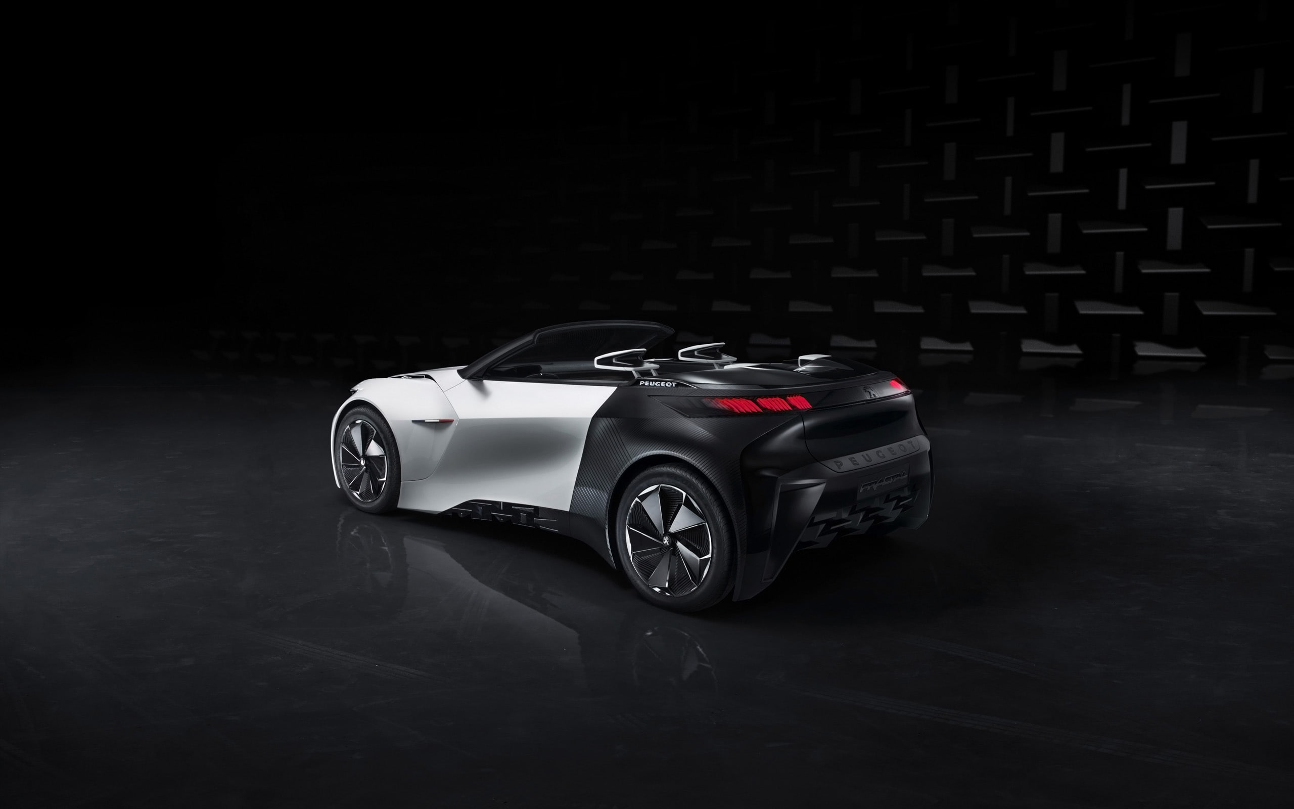Fractal, Concept, Peugeot, 2K, 2015, HD Wallpaper