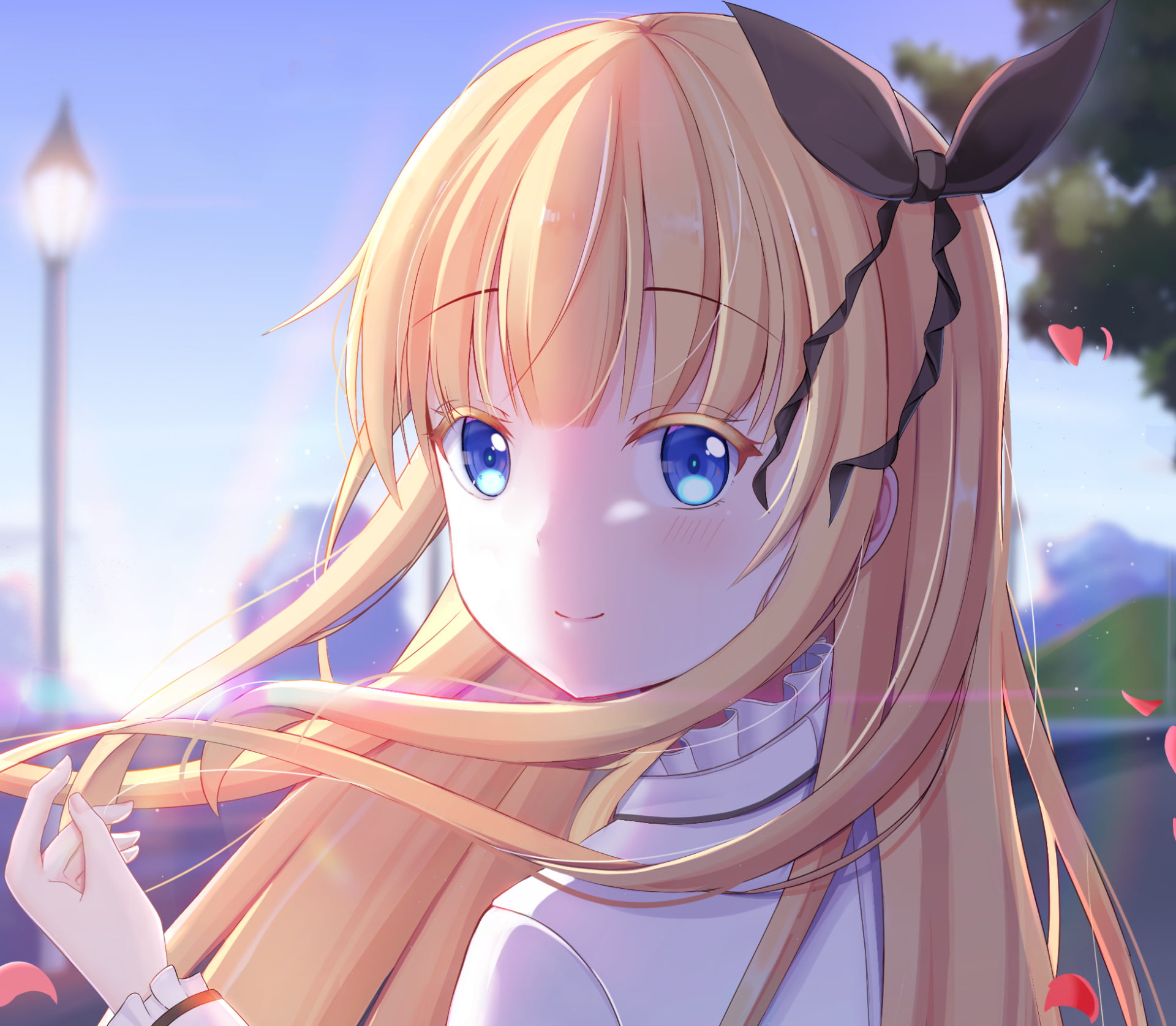 1080P, Kishuku Gakkou No Juliet, Juliet Persia, Anime, HD Wallpaper