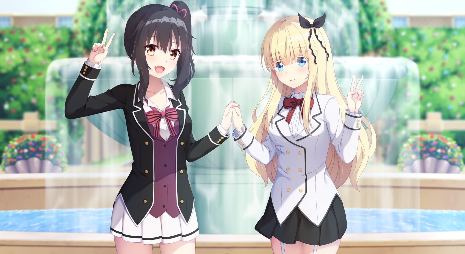 Hasuki Komai, Kishuku Gakkou No Juliet, Anime, Boarding School Juliet, Juliet Persia, 1080P, HD Wallpaper