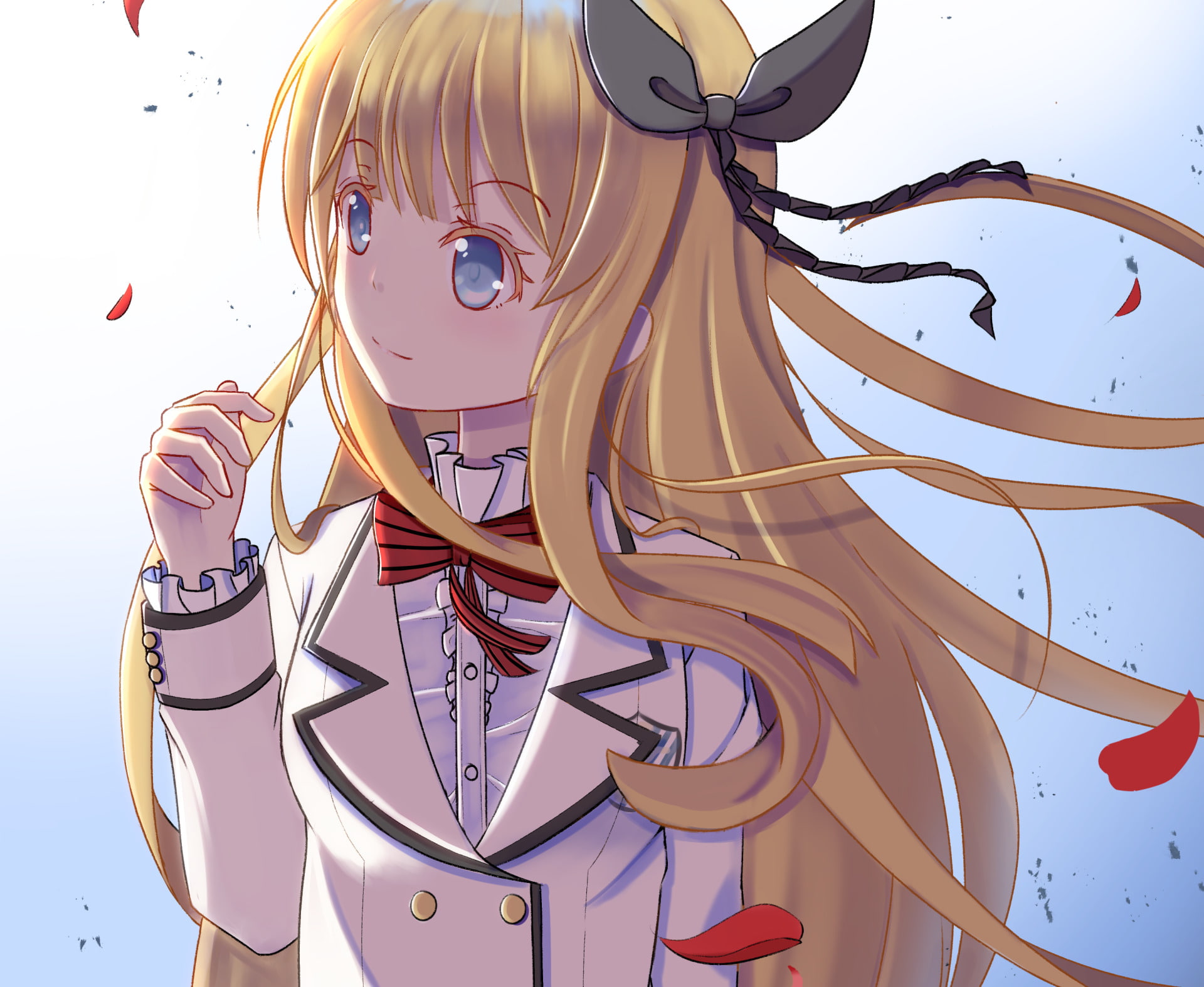 Juliet Persia, Anime, 1080P, Kishuku Gakkou No Juliet, HD Wallpaper