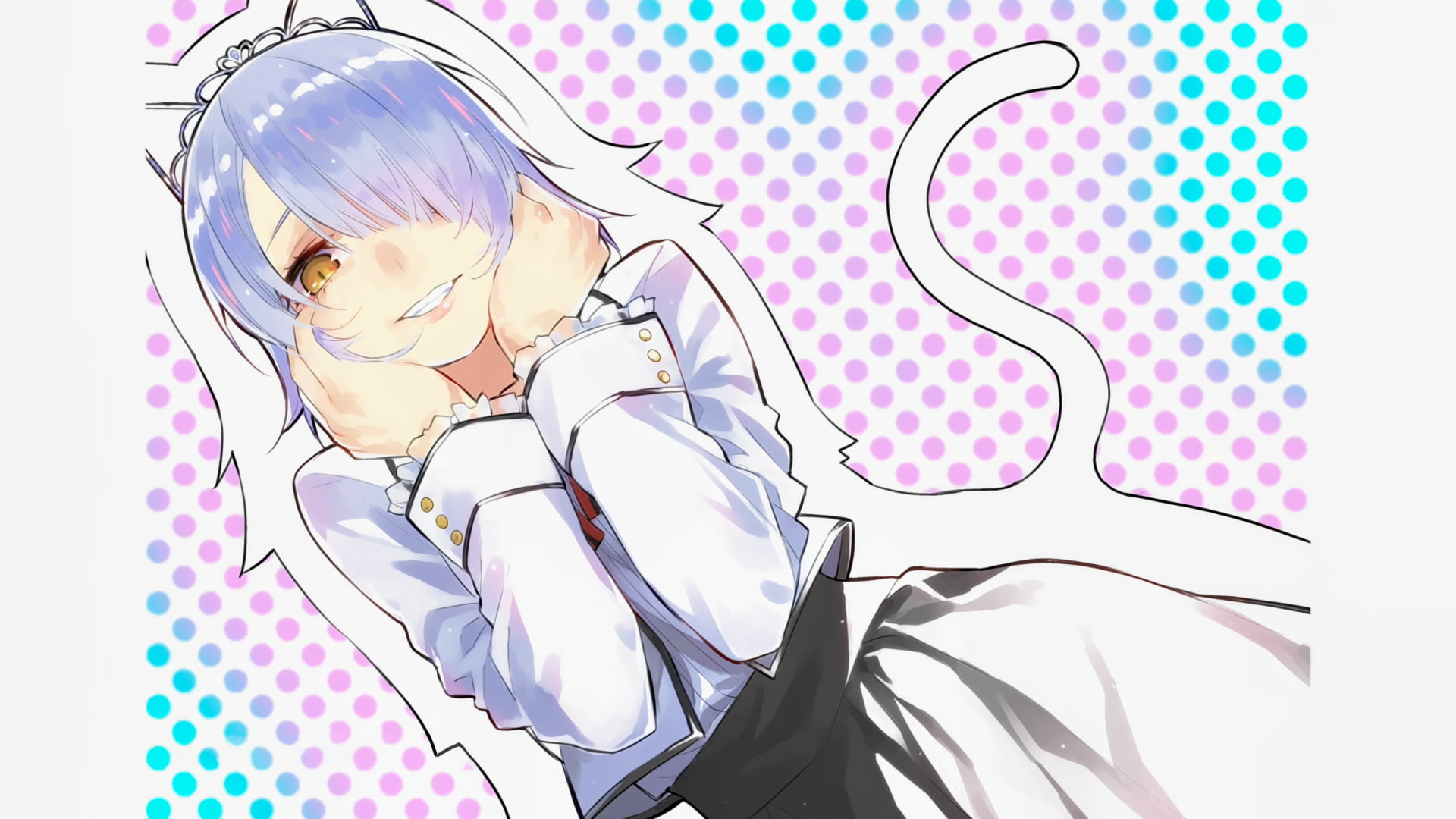 Anime, Kishuku Gakkou No Juliet, 1080P, Weslia Chartreux, HD Wallpaper
