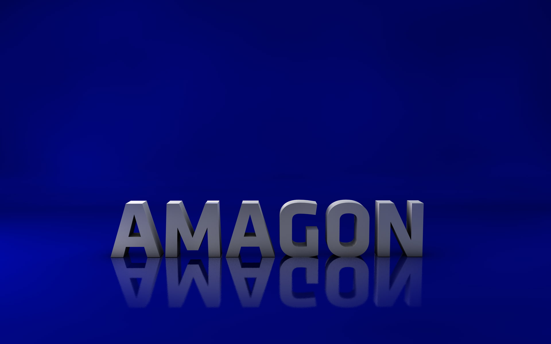 western script, white color, blue background, 1080P, information, capital letter, colored background, single word, Cinema 4D, no people, text, sign, studio shot, HD Wallpaper