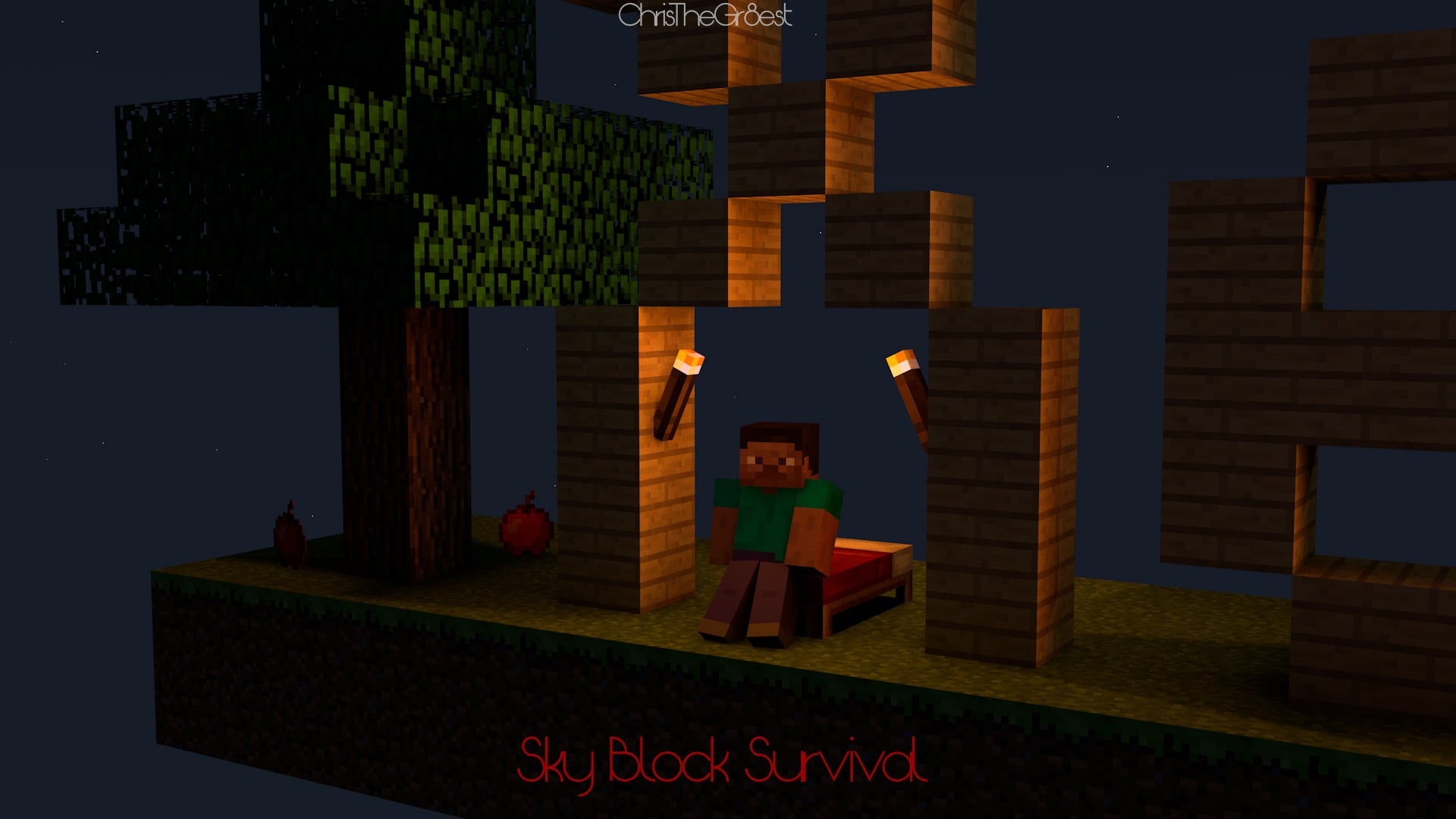 standing, front view, text, building, males, one person, Minecraft, application, childhood, 1080P, men, casual clothing, emotion, communication, plant, HD Wallpaper