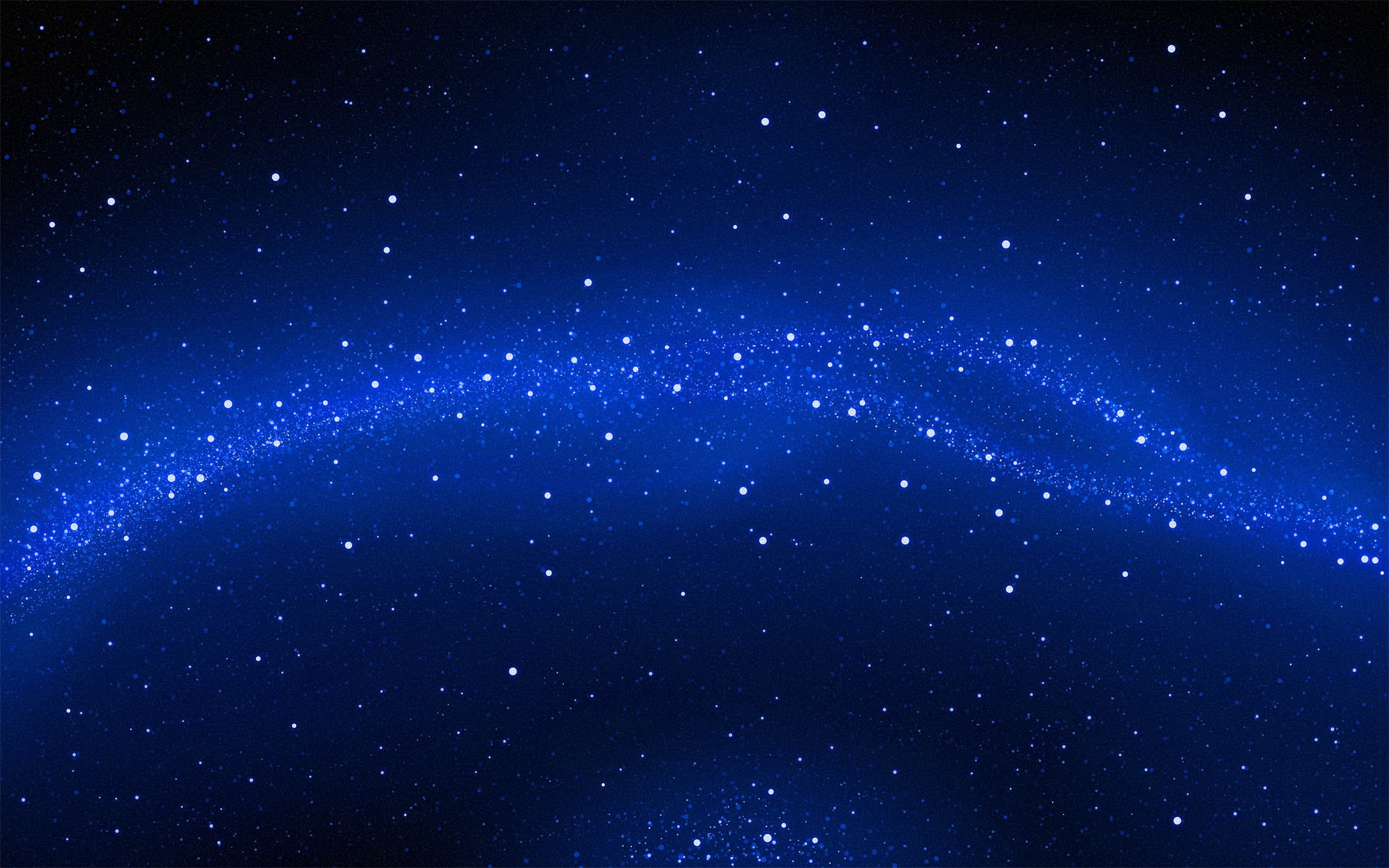 planet - Space, astrology, star Field, beauty in nature, cluster, asteroid, 2K, galaxy, blue background, infinity, backgrounds, sky, star, tranquility, HD Wallpaper
