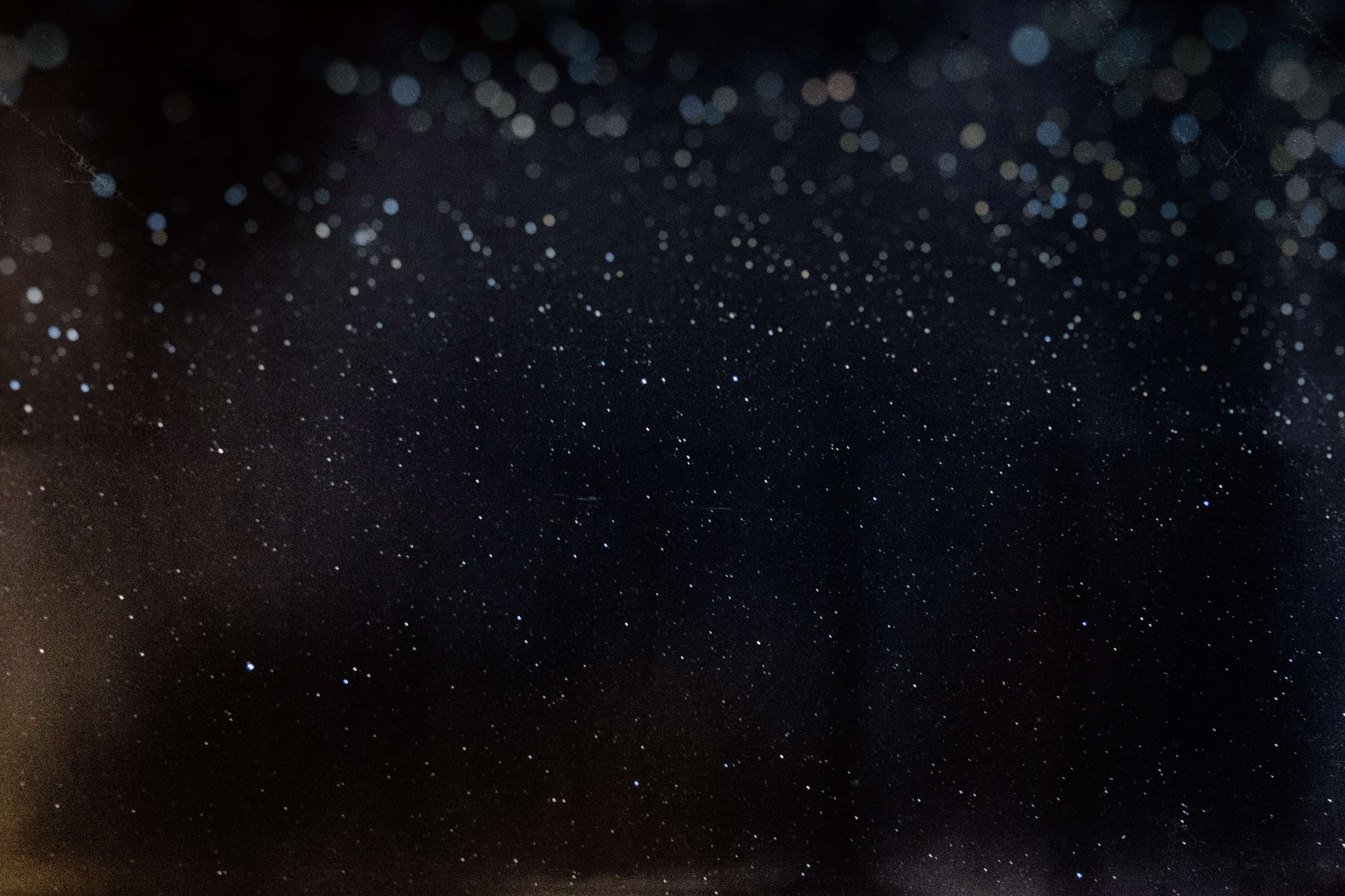 Particle, 4K, Artistic, Bokeh, HD Wallpaper
