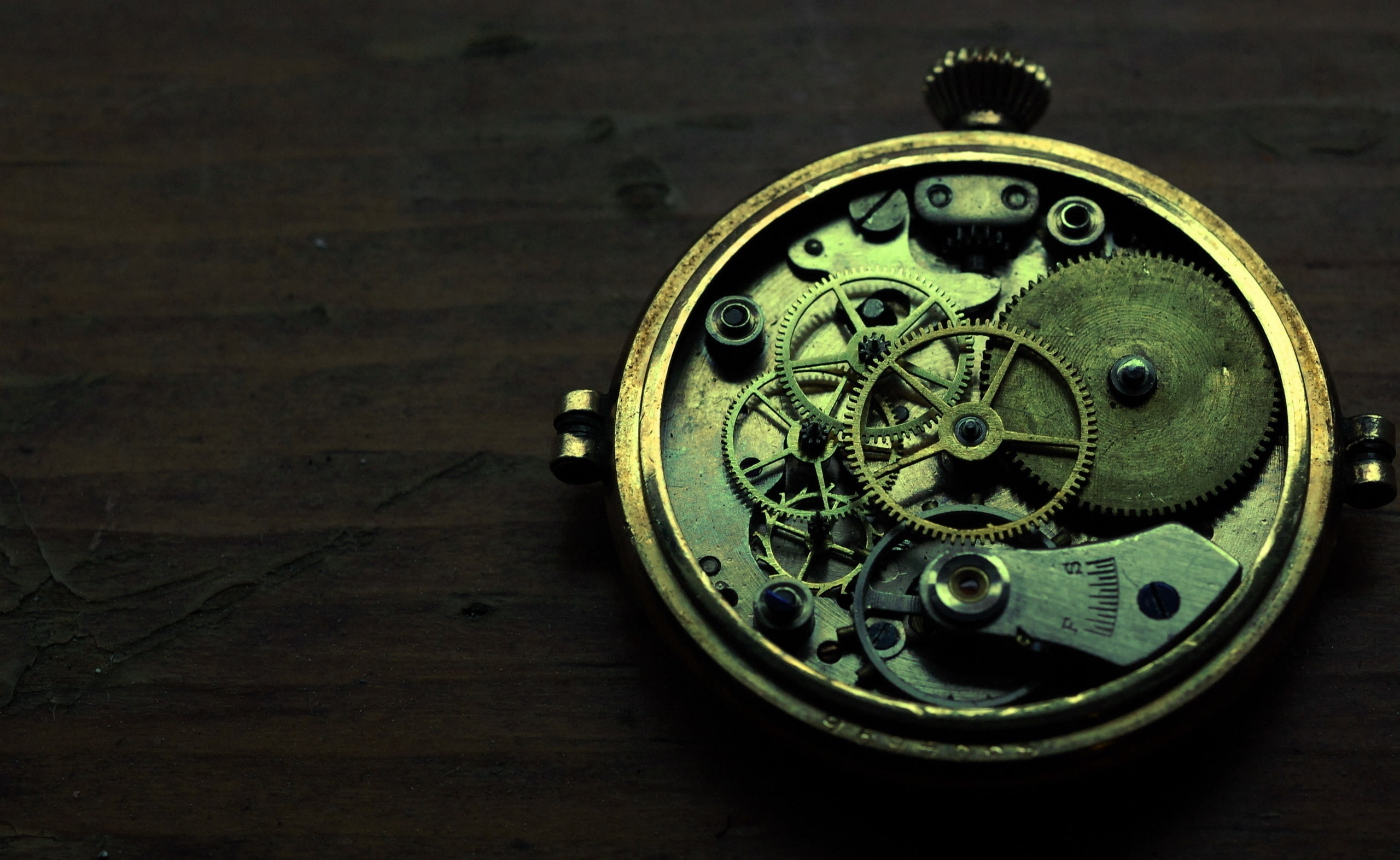 luxury, still life, antique, round, watch, silver, minute hand, old, wheel, pocket watch, close-up, Vintage, retro styled, wristwatch, colored, equipment, HD Wallpaper