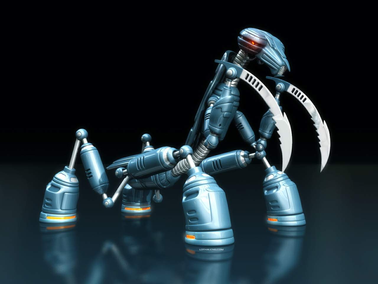 hd, art, 720P, technology, other, techmantis, mantis, HD Wallpaper