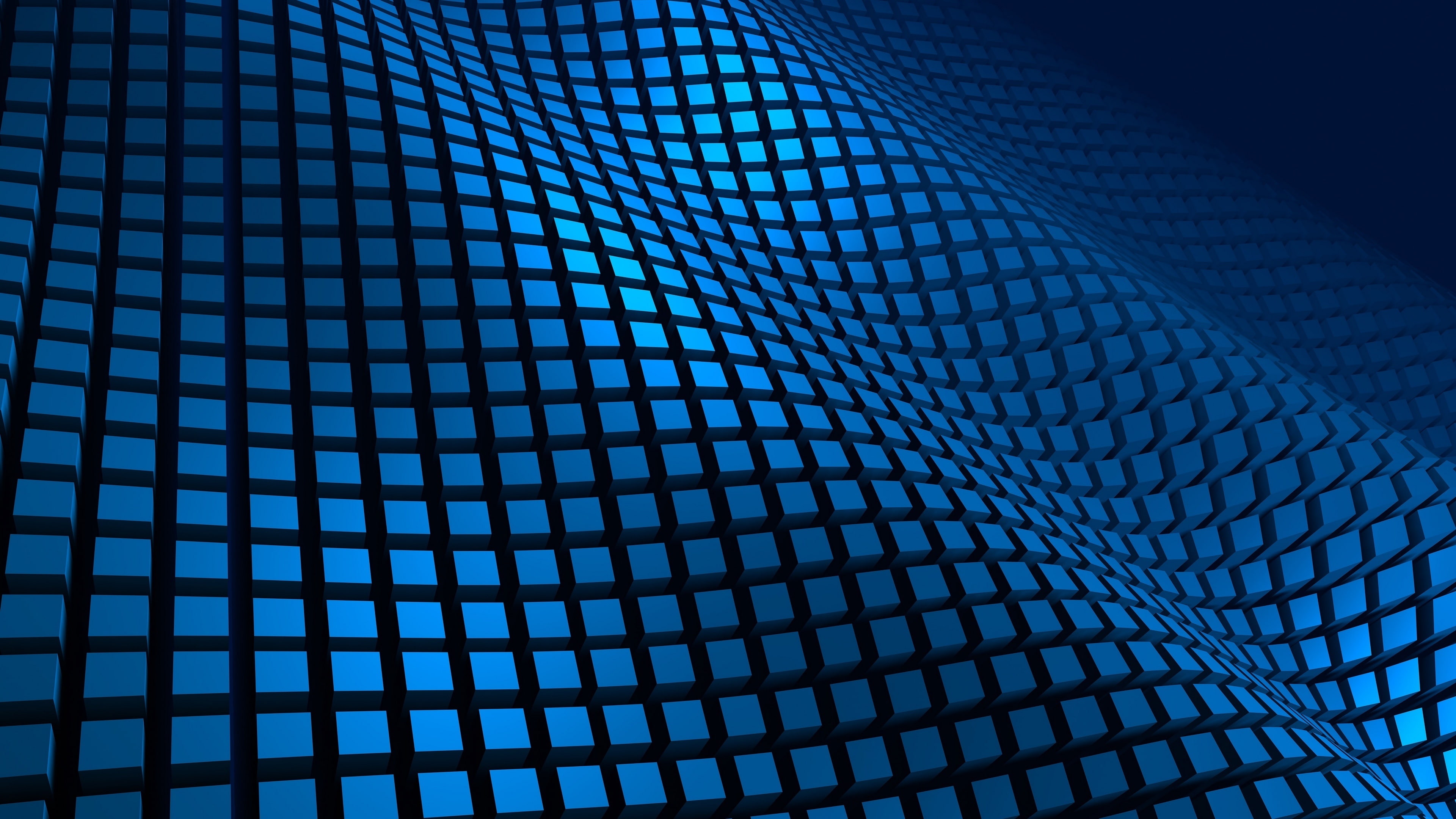 4K, night, no people, arts culture and entertainment, nightclub, disco dancing, indoors, technology, grid, digital art, pattern, abstract backgrounds, HD Wallpaper