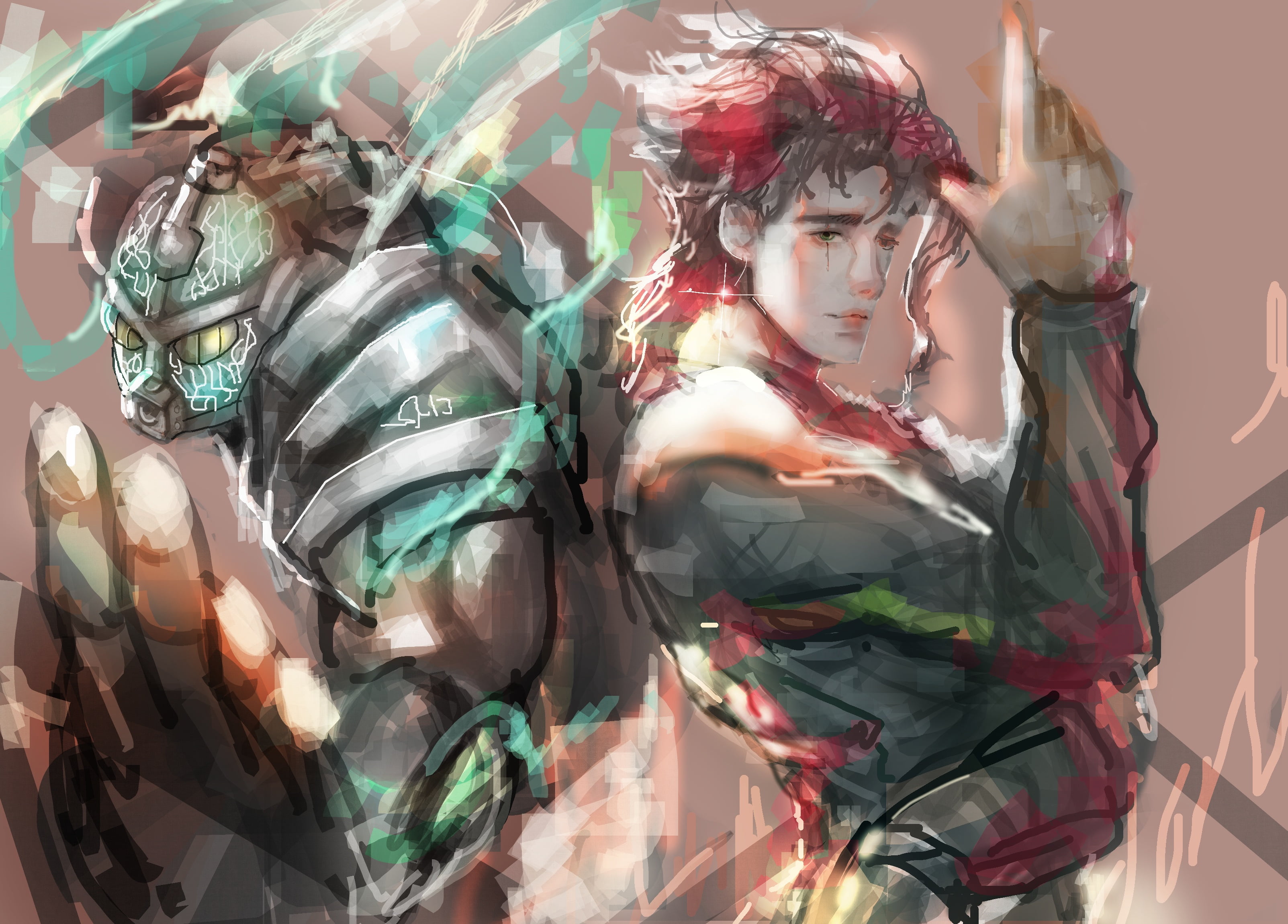 Anime, Jojos Bizarre Adventure, 2K, Noriaki Kakyoin, HD Wallpaper