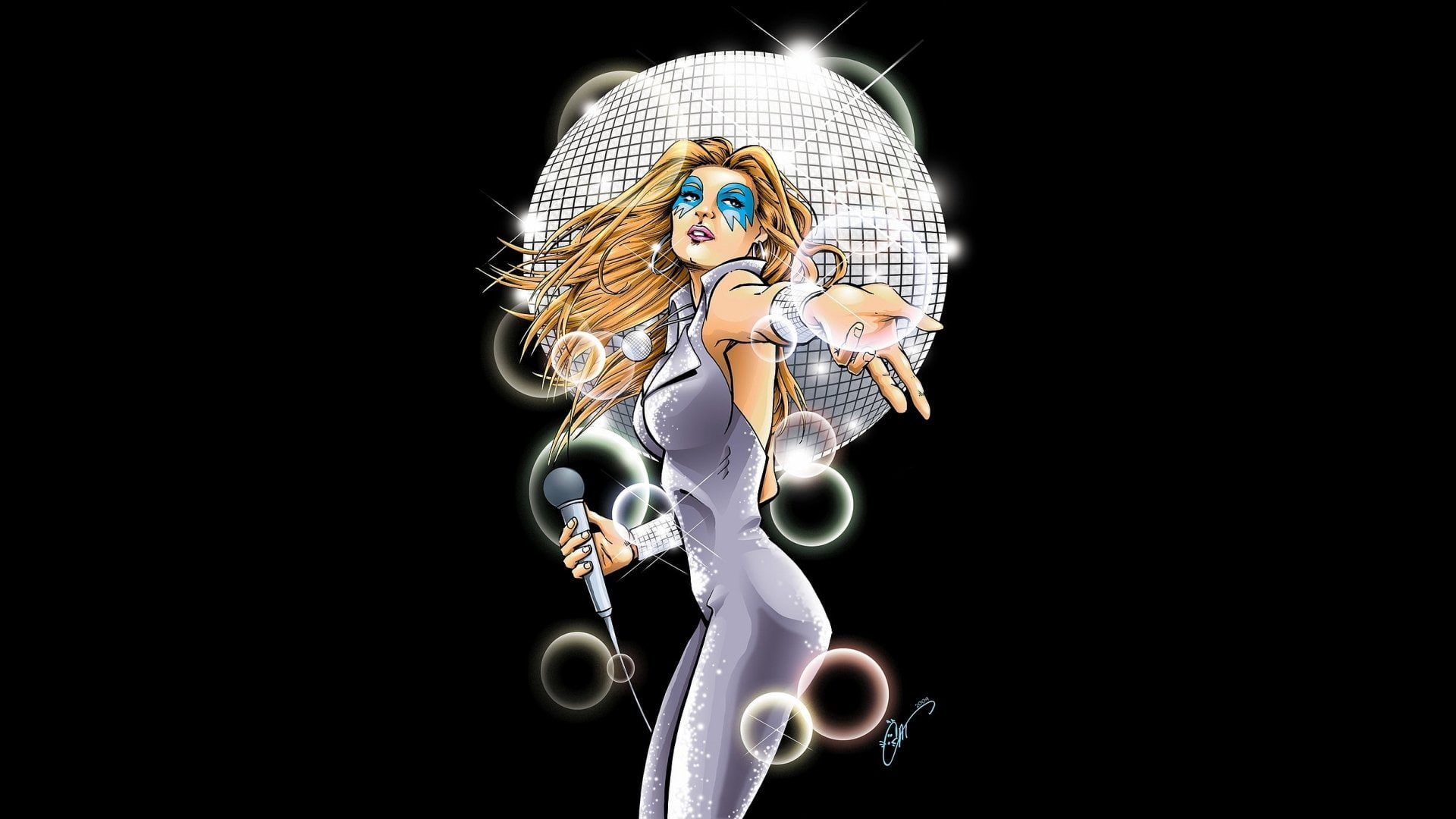 Comics, 1080P, Dazzler, Dazzler (Marvel Comics), HD Wallpaper