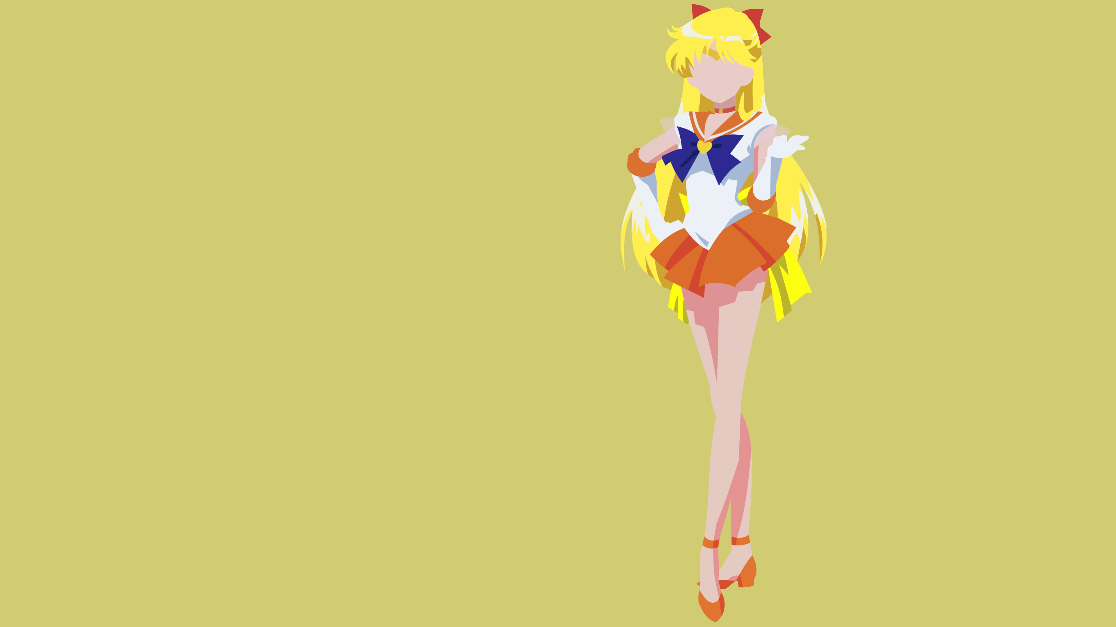 4K, Sailor Venus, Sailor Moon, HD Wallpaper