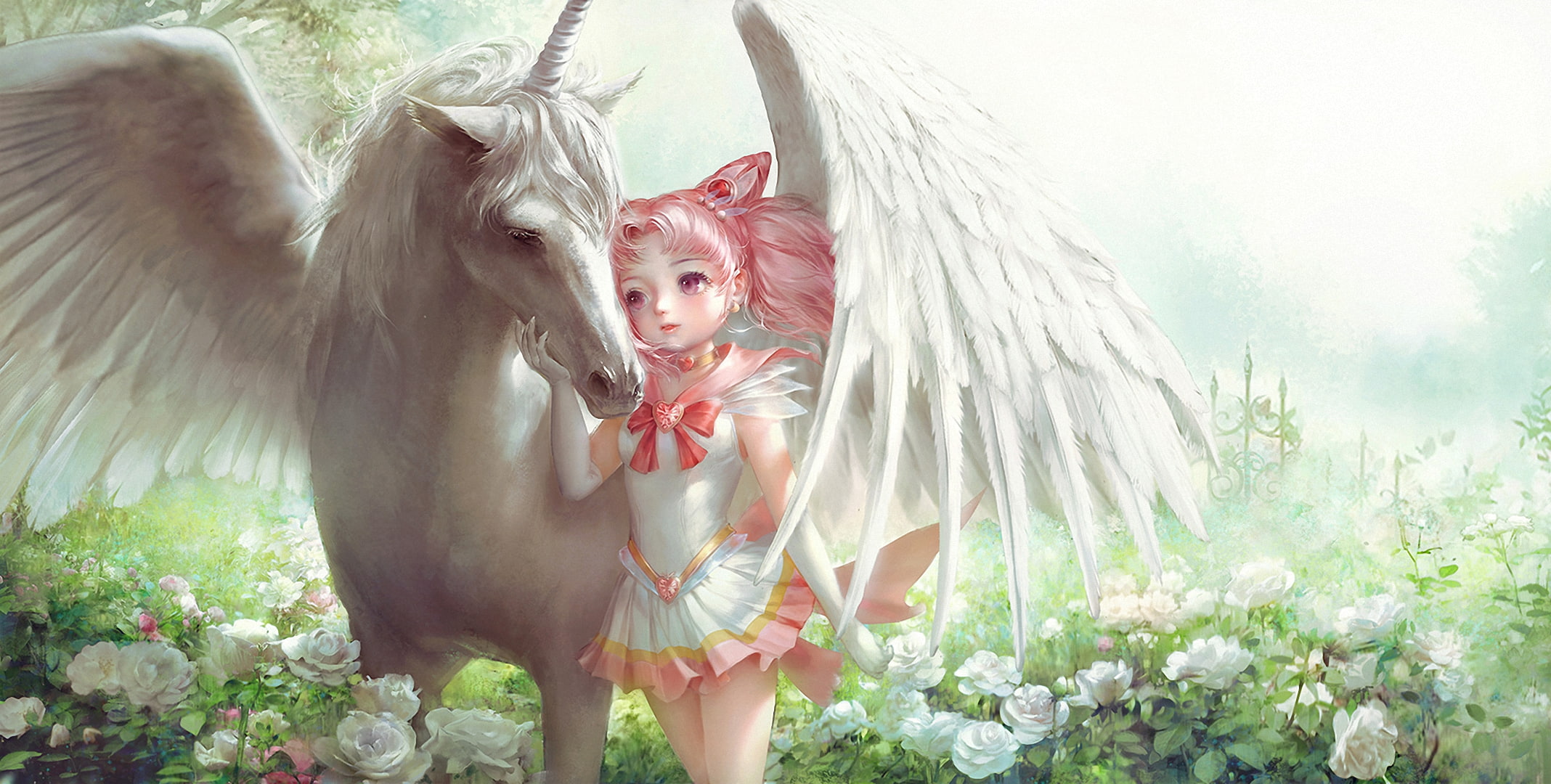 1080P, Sailor Moon, Chibiusa Tsukino, HD Wallpaper