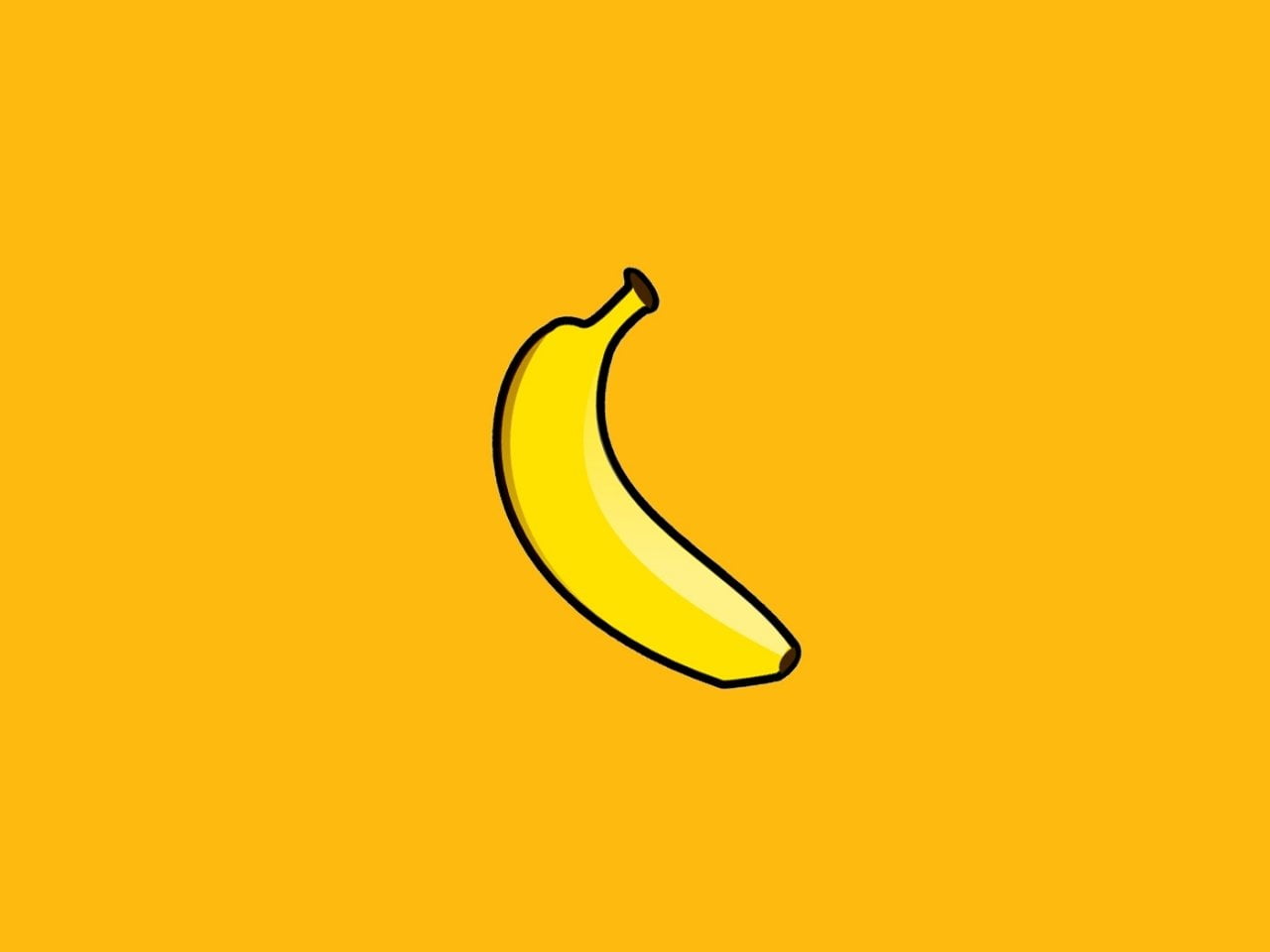 fruit, freshness, food, colored background, no people, yellow, wellbeing, single object, food and drink, 720P, studio shot, illustration, close-up, cut out, HD Wallpaper