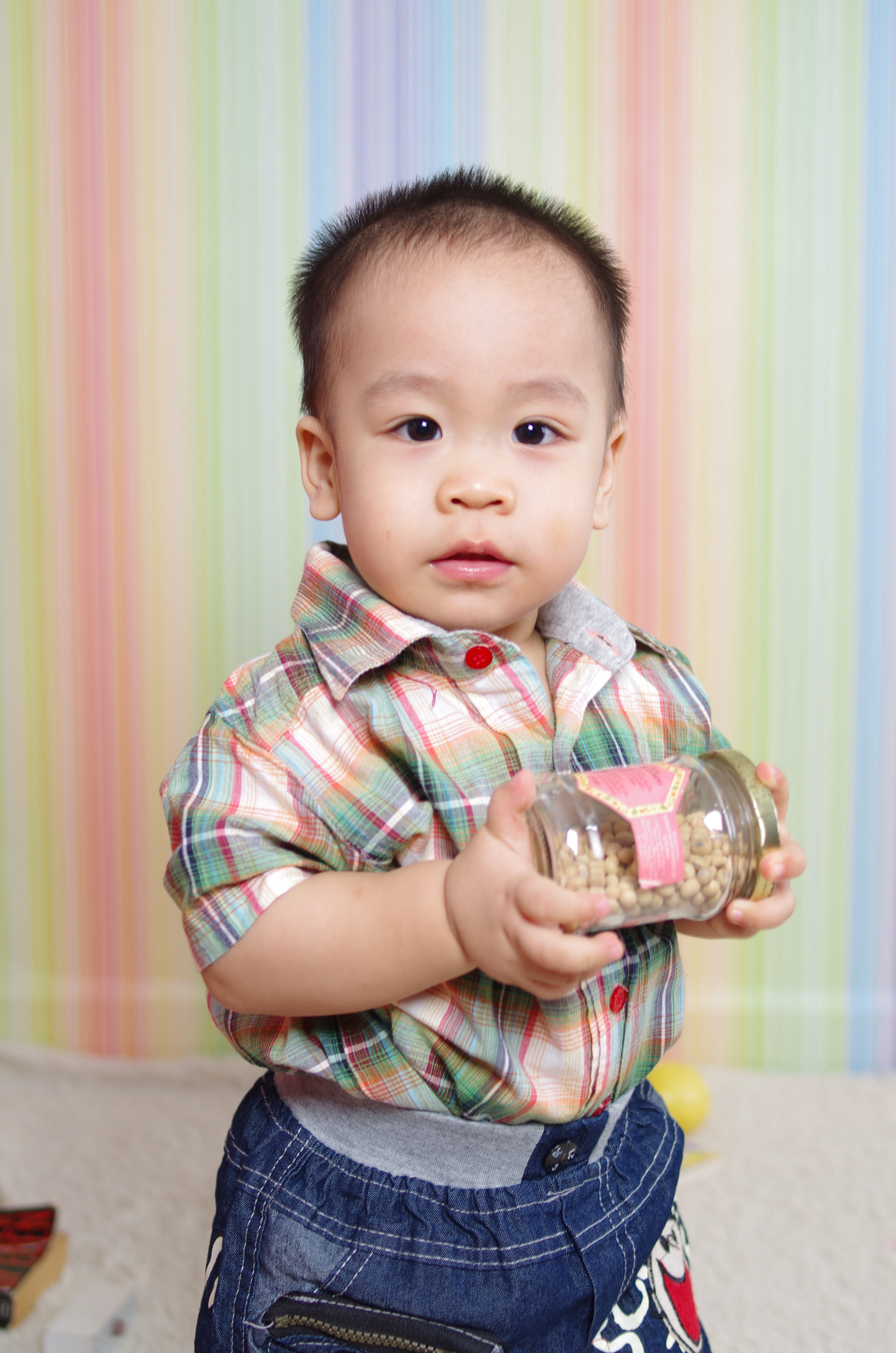 one Person, little, baby, babies And Children, child, cheerful, front view, portrait, people, happiness, 4K, asian Ethnicity, males, Asia, boys, real people, Phone HD Wallpaper