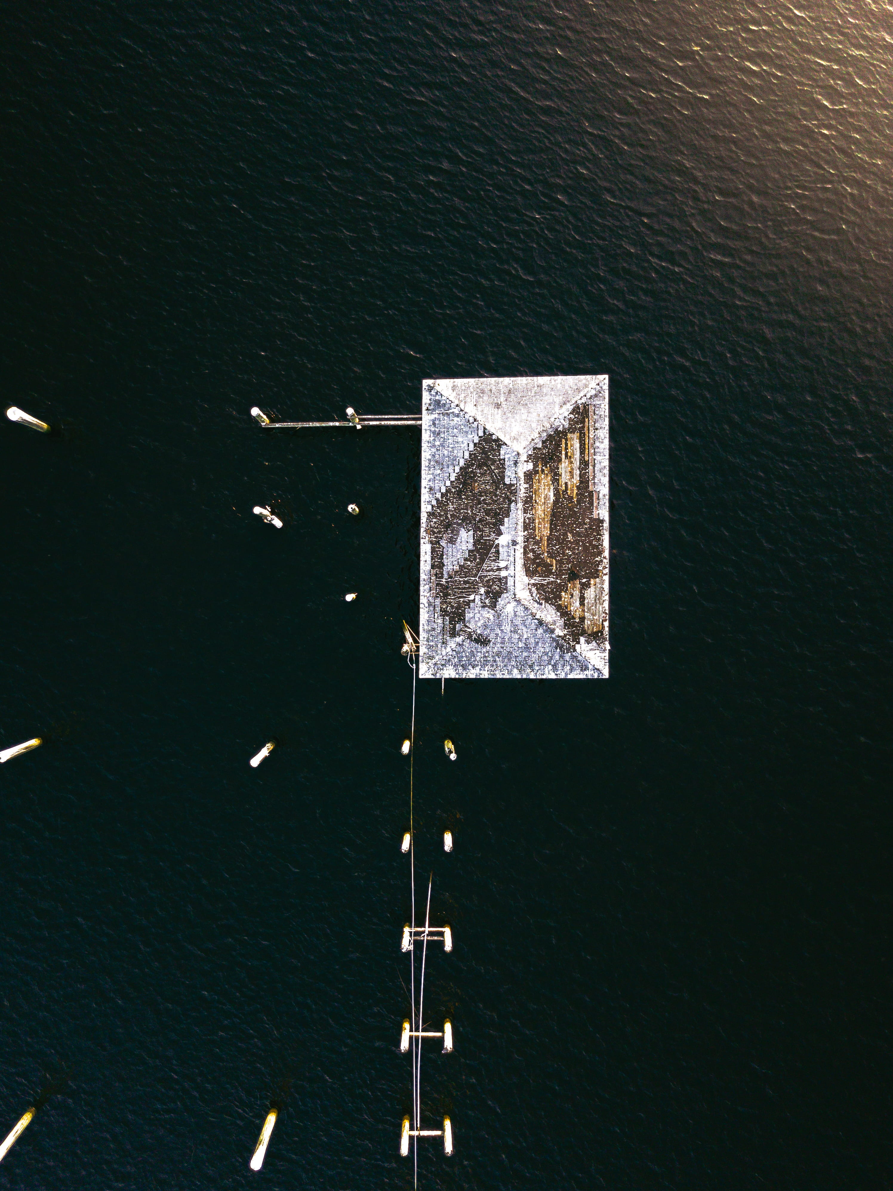 mavic pro, aerial view, shack, sunrise, water, ocean, sea, background, outdoors, drone view, looking down, dji, stamp, nature, cabin, rundown, Phone HD Wallpaper