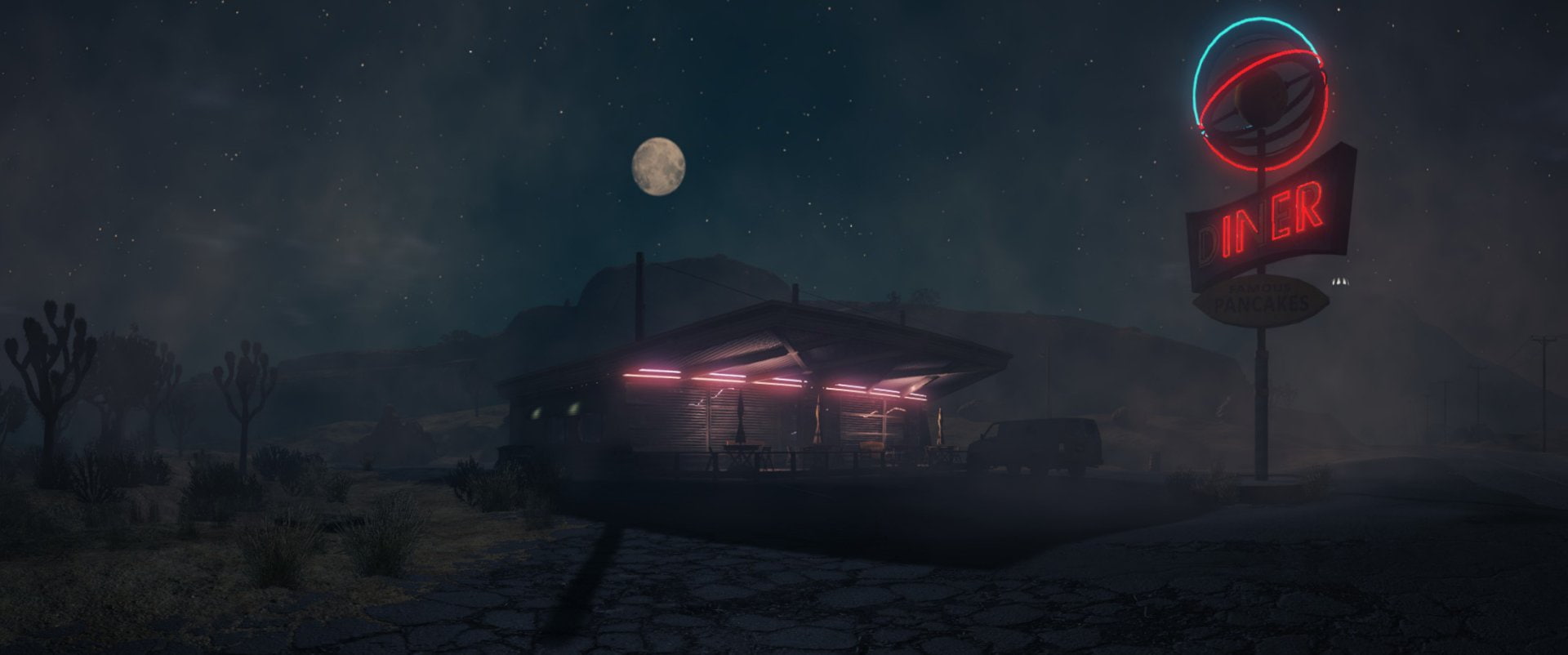 Alan Wakes American Nightmare, 1080P, Video Game, HD Wallpaper