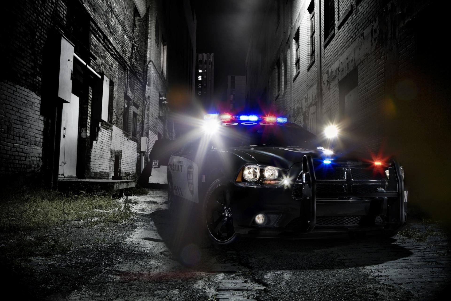 pursuit, car, challenger, charger, rt, dodge, shaker, 1080P, HD Wallpaper