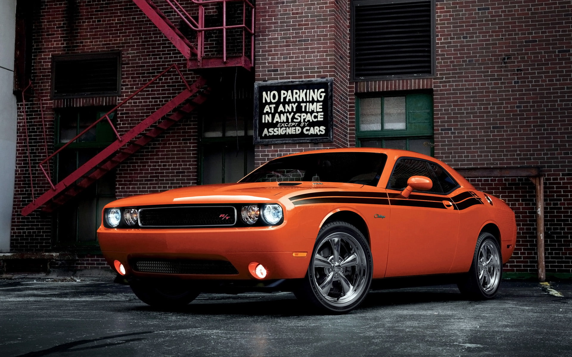 classic, dodge, rt, 2014, 1080P, challenger, HD Wallpaper