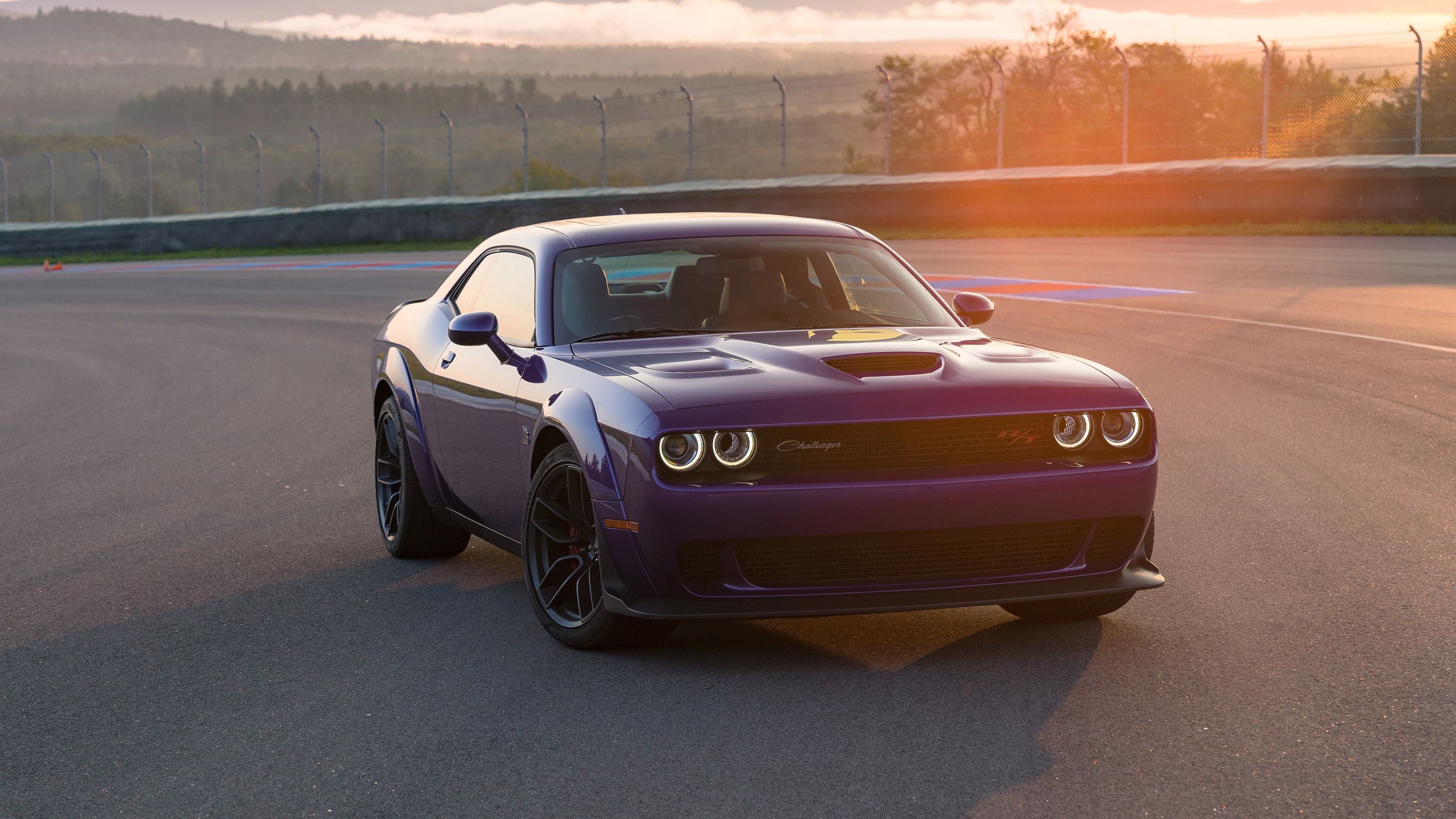 road trip, day, Dodge, no people, blurred motion, motor vehicle, rt, Widebody, land vehicle, mode of transportation, road marking, outdoors, sunlight, on the move, HD Wallpaper