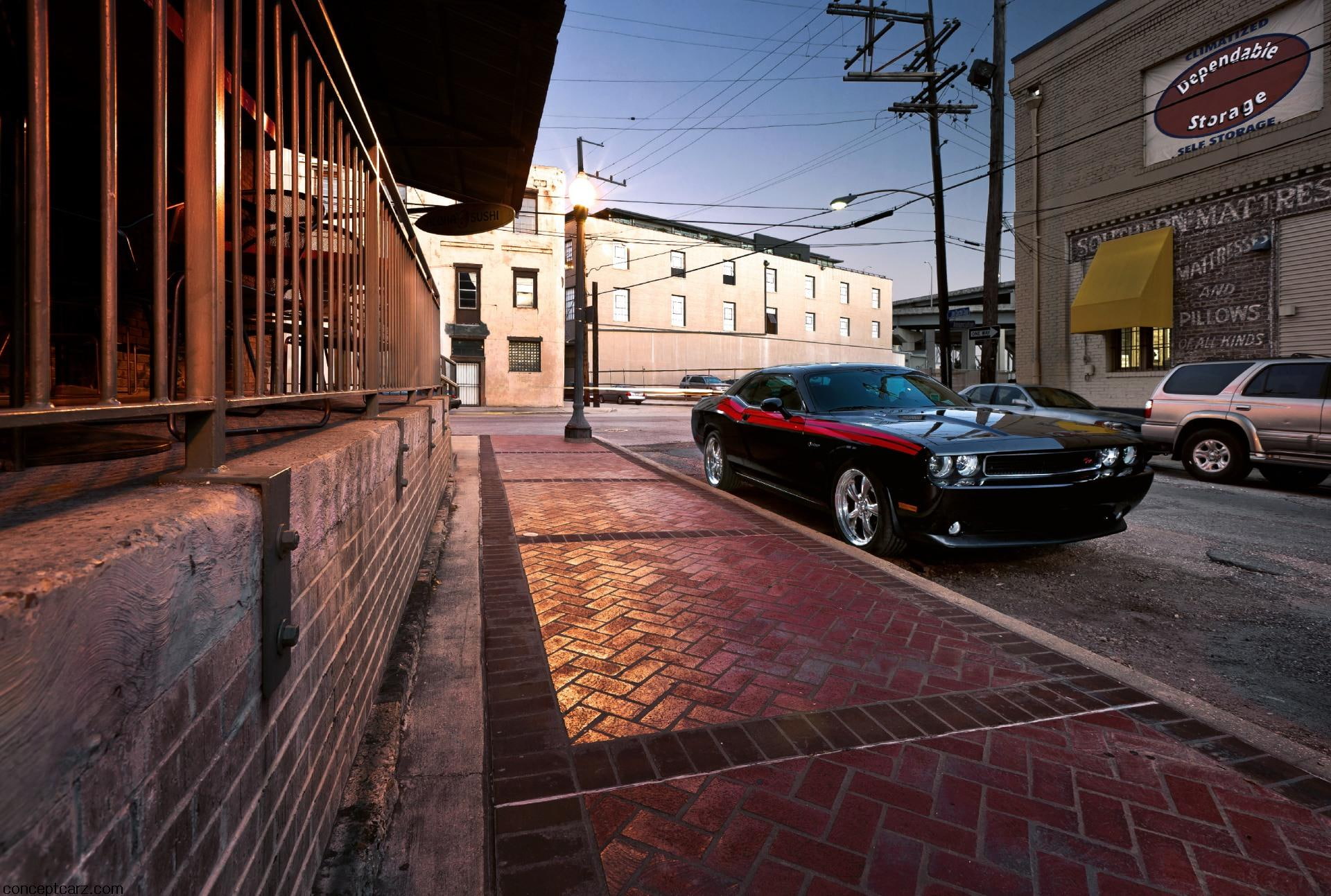 rt, shaker, car, challenger, 1080P, dodge, HD Wallpaper