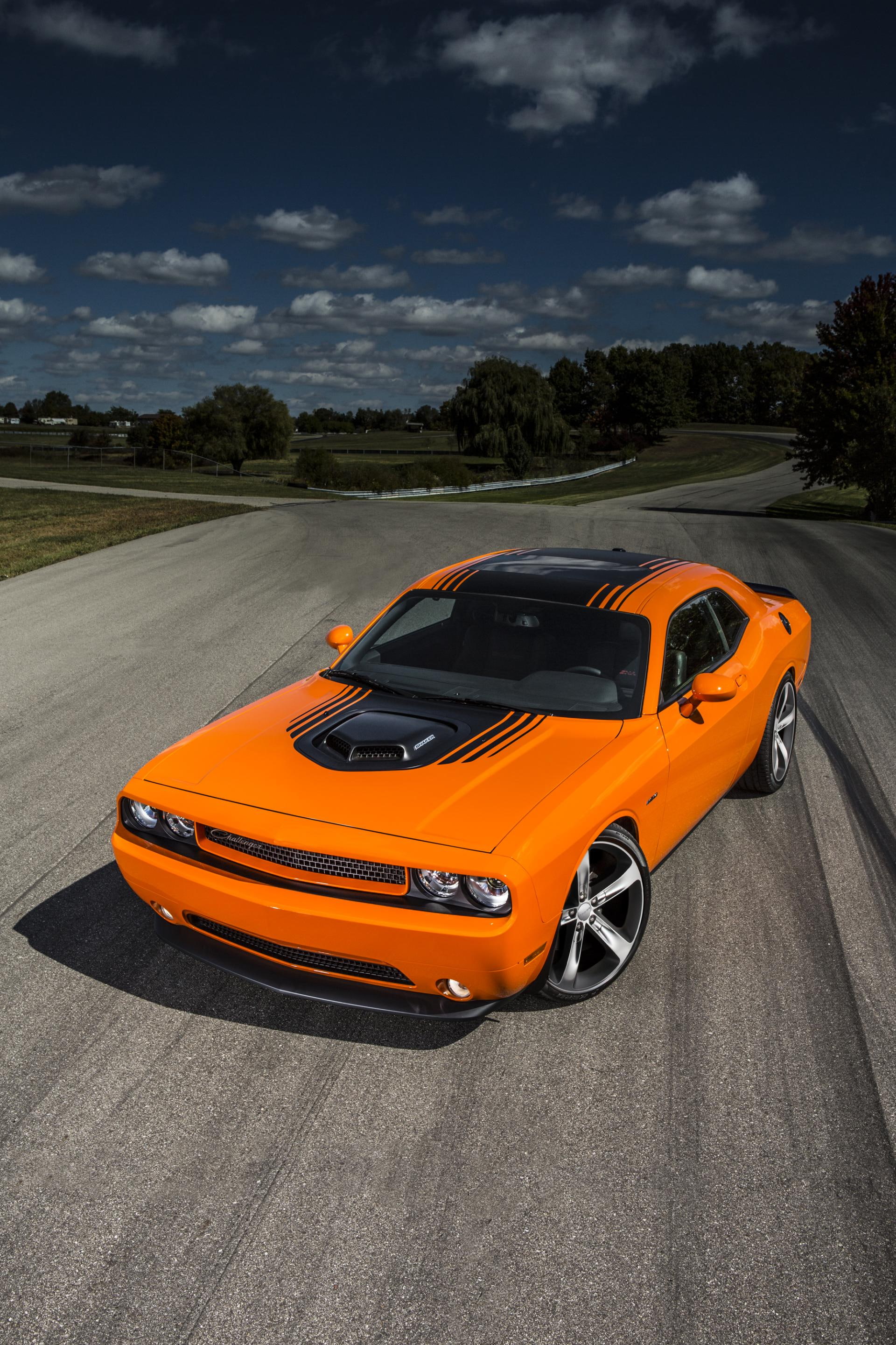 2K, challenger, shaker, dodge, rt, car, Phone HD Wallpaper
