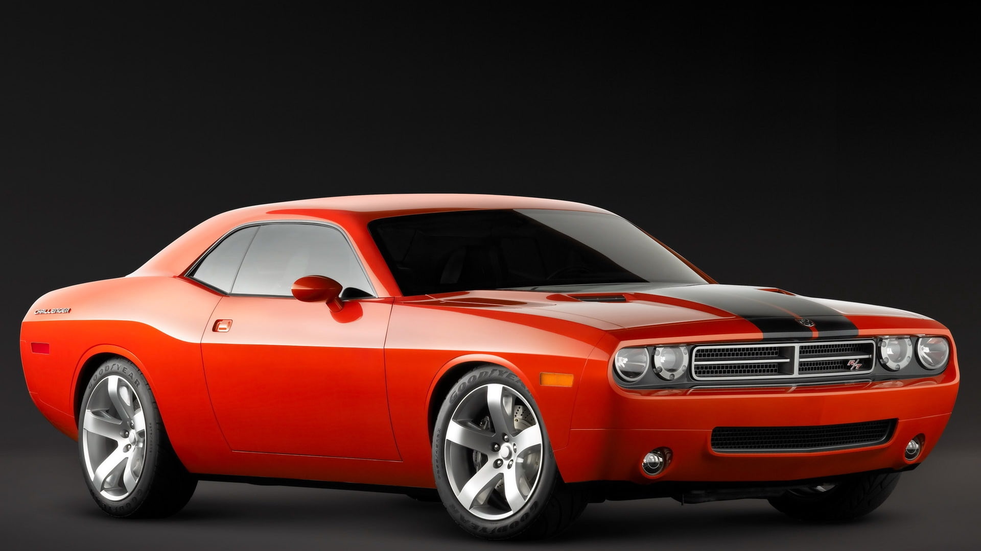 1080P, Dodge Challenger RT, Dodge, HD Wallpaper