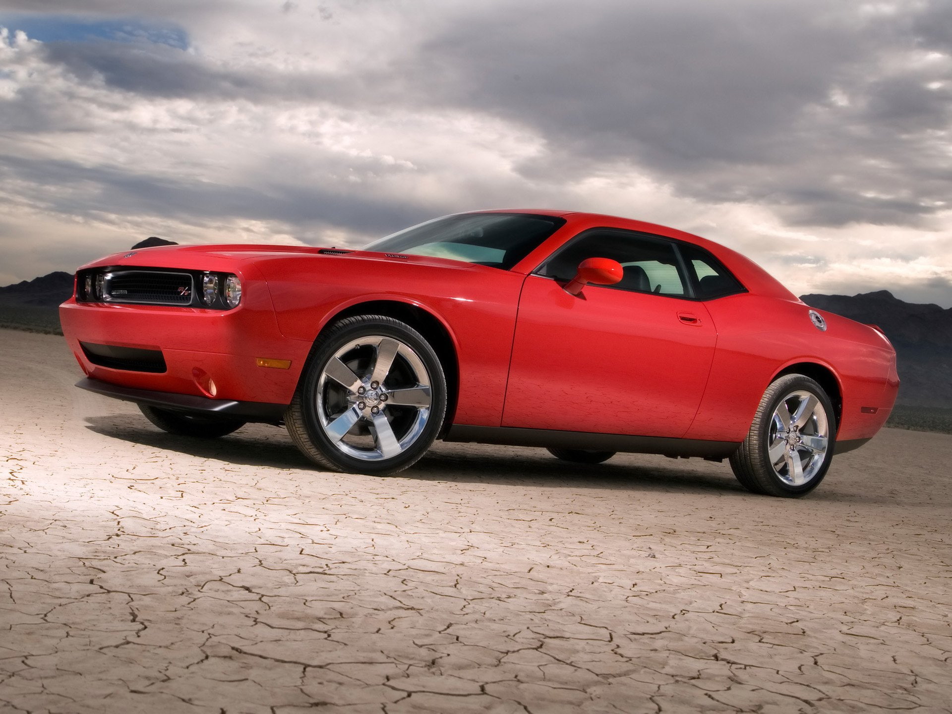 Dodge, 1080P, Dodge Challenger RT, Dodge Challenger, HD Wallpaper